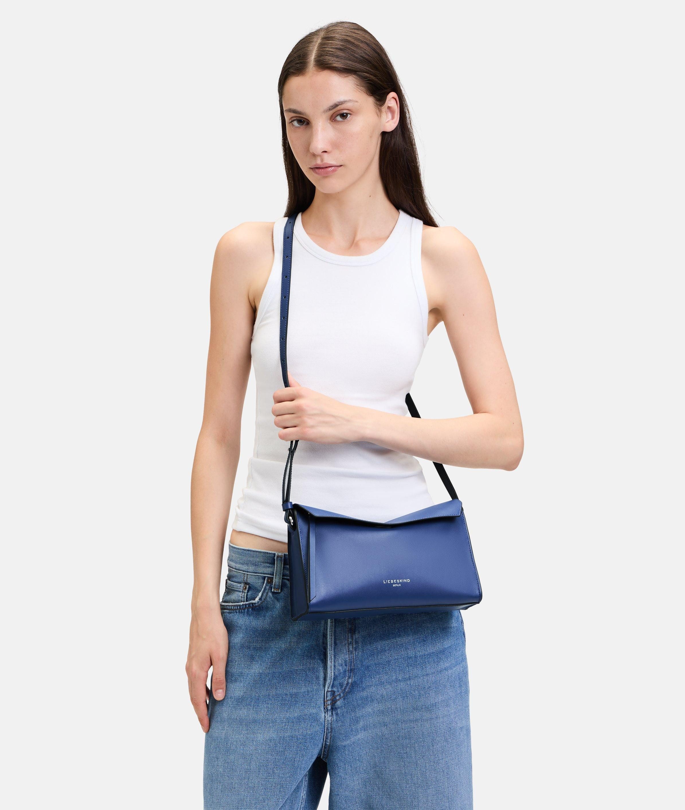 Liebeskind Berlin Umhängetasche Crossbody, Umhängetasche aus Nappaleder