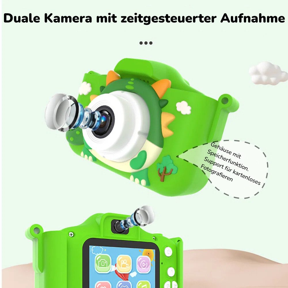 BlingBin 2.0” Display Digitalkamera, 1080P HD Fotoapparat mit 32GB SD Karte günstig online kaufen