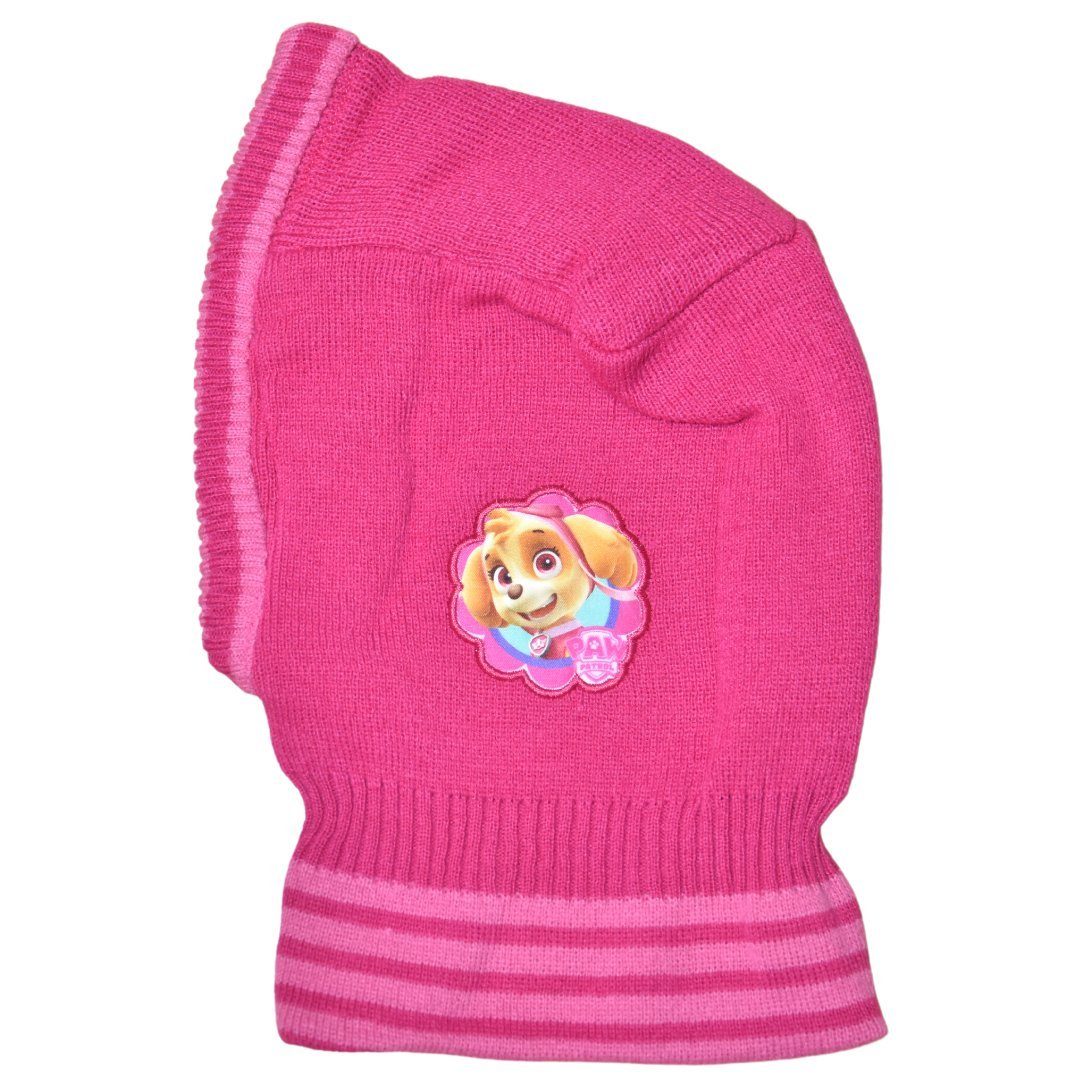 PAW PATROL Schlupfmütze Skye Kinder-Strickmütze für Mädchen 2-4 Jahre