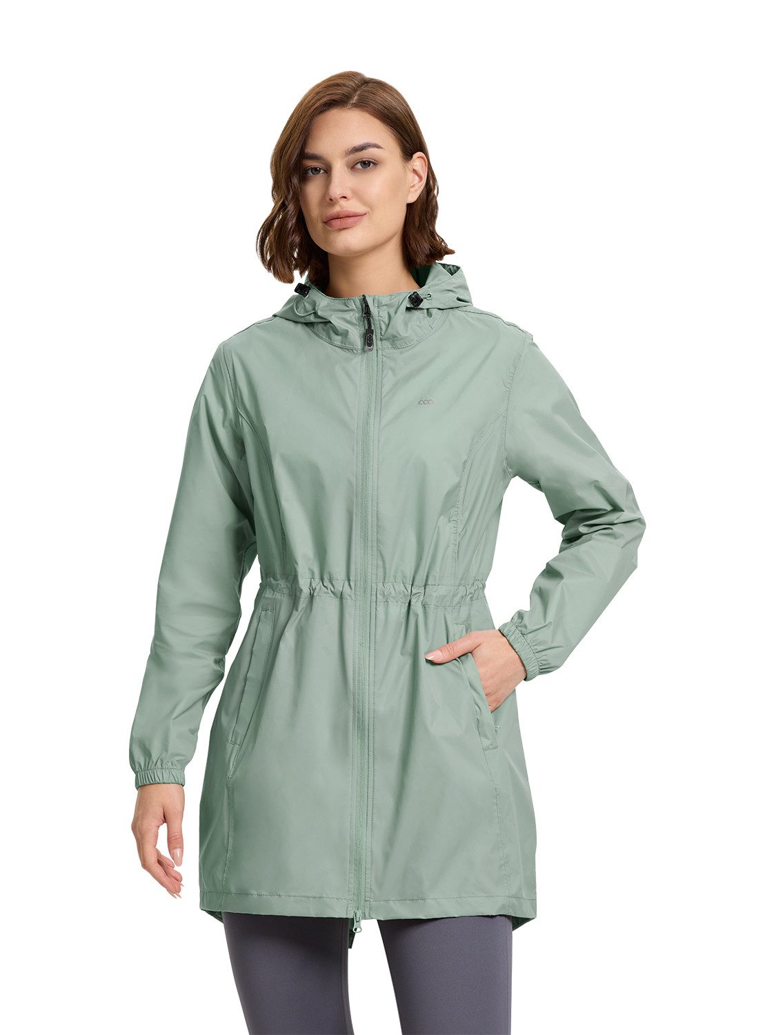 33,000ft Regenjacke Damen Regenjacke