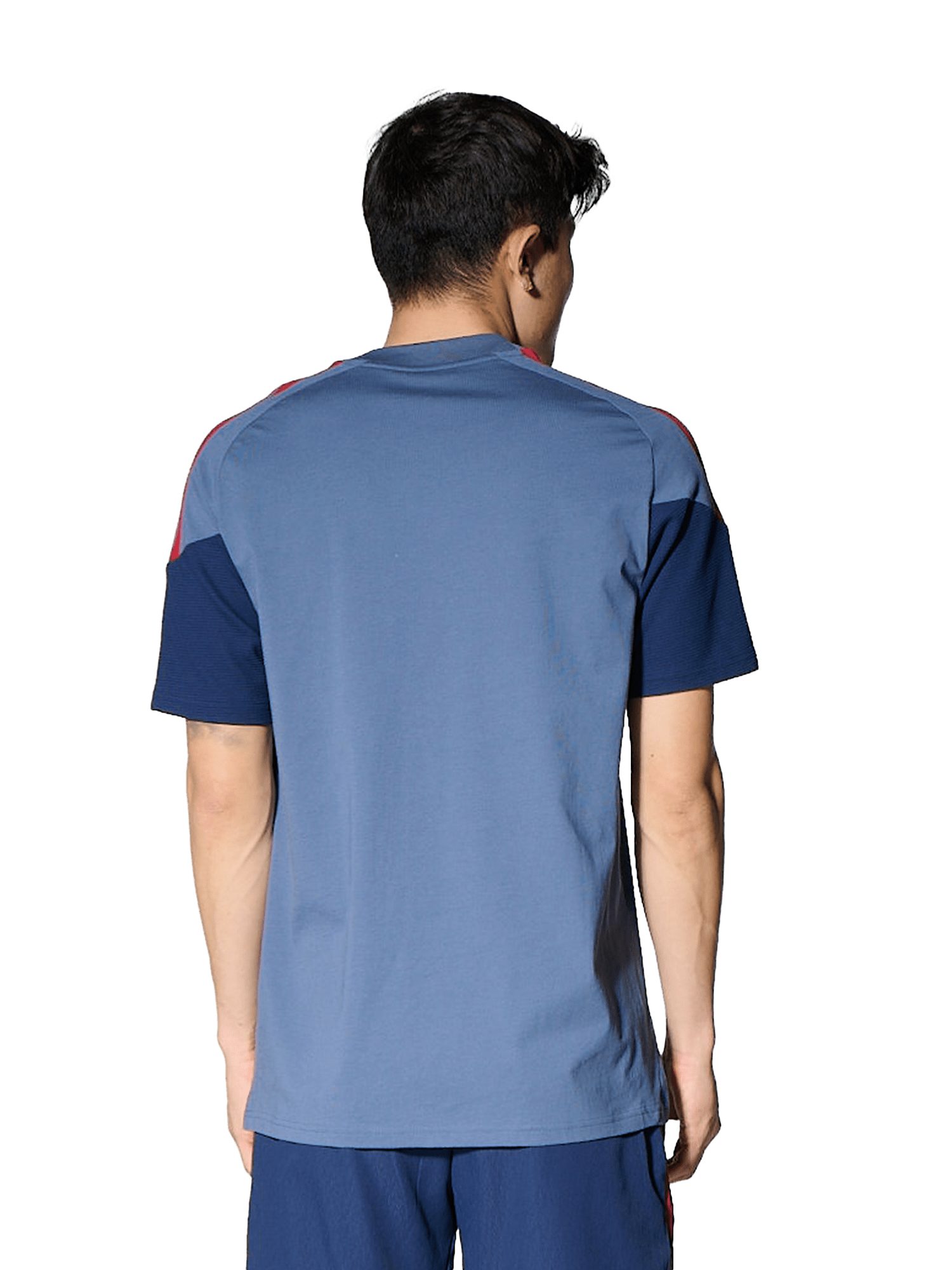 adidas Performance T-Shirt FC Bayern München, T-Shirt Teamline, Herren, Blau