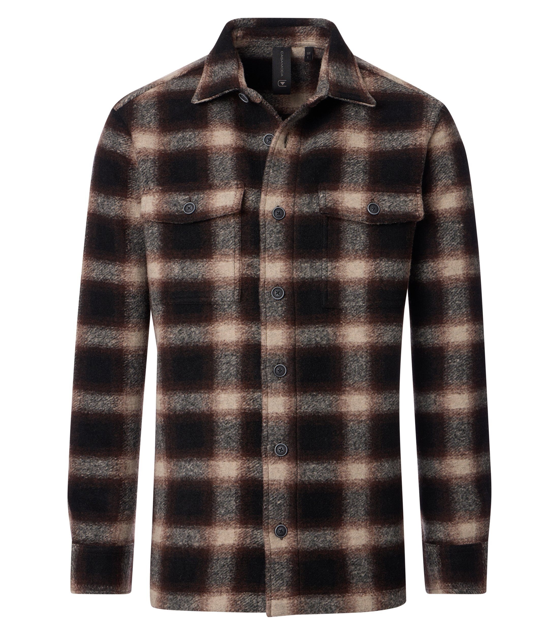 CASAMODA Hemdjacke CASAMODA Hemdjacke kariert