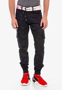 Cipo & Baxx Bequeme Jeans mit tollen Cargotaschen