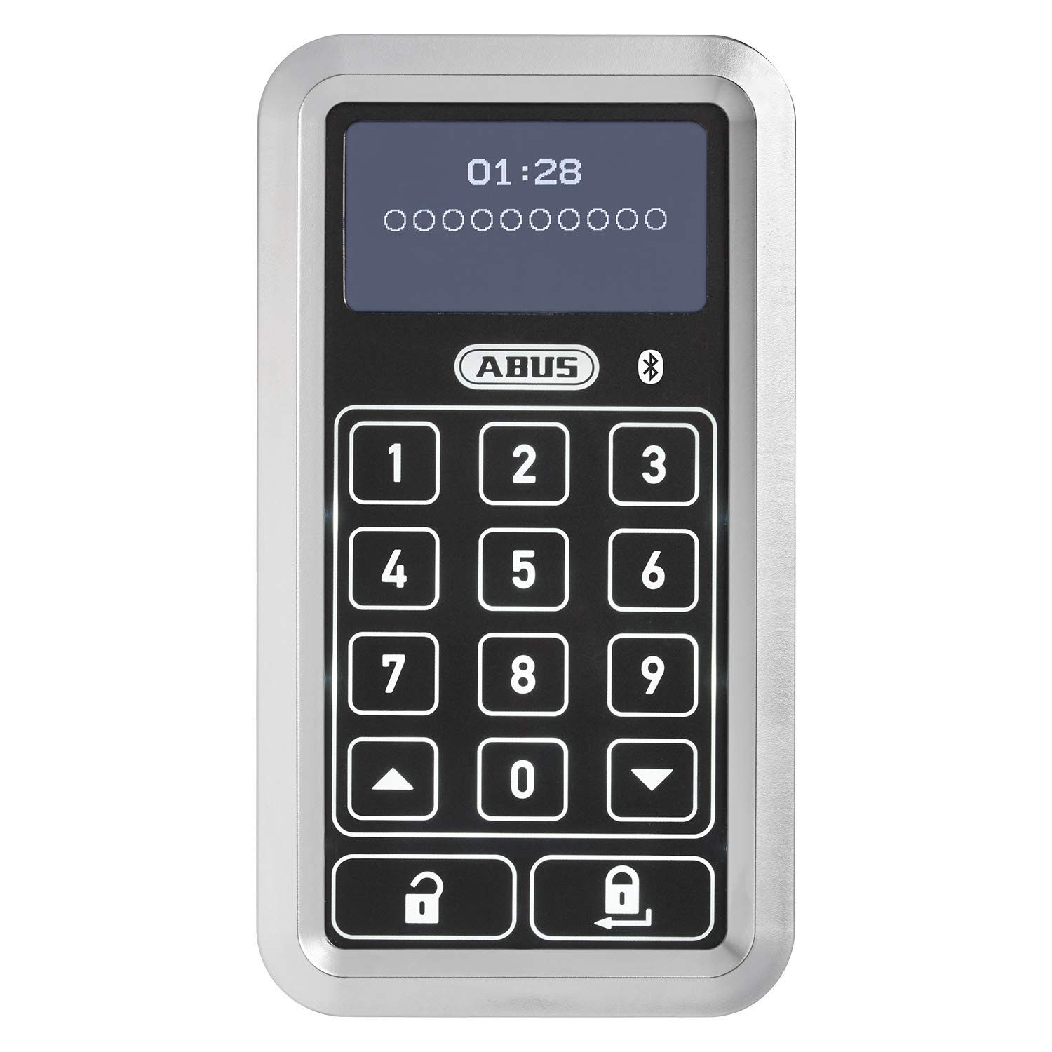 ABUS Türschlossantrieb Bluetooth-Tastatur CFT3100, für den HomeTec Pro Bluetooth-Türschlossantrieb CFA3100