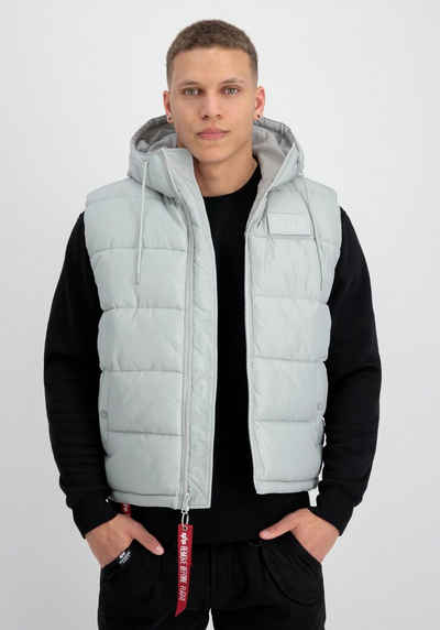 Alpha Industries Blouson ALPHA INDUSTRIES Men - Vests Hooded Puffer Vest FD