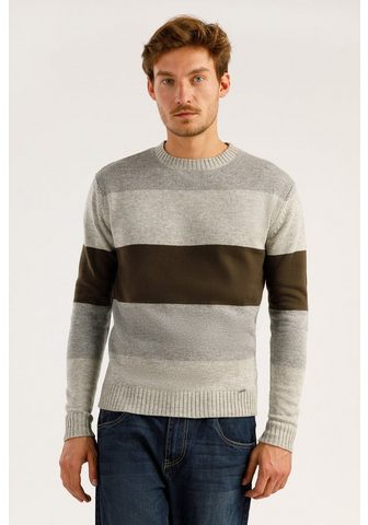 Пуловер в классический Streifendesign