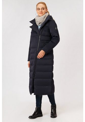 Пальто пуховое в модный Stepp-Design