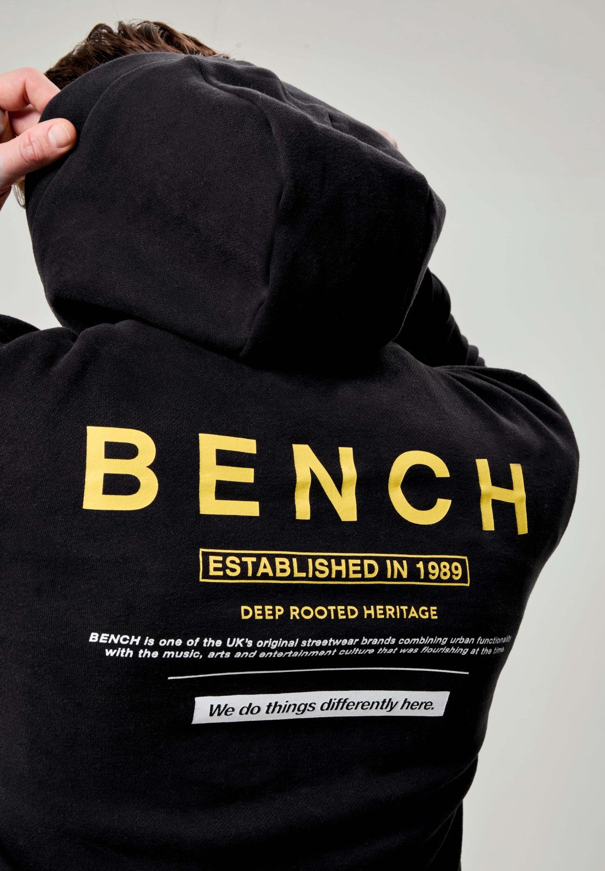 Bench. Sweatshirt Bench Sweatshirt Manti