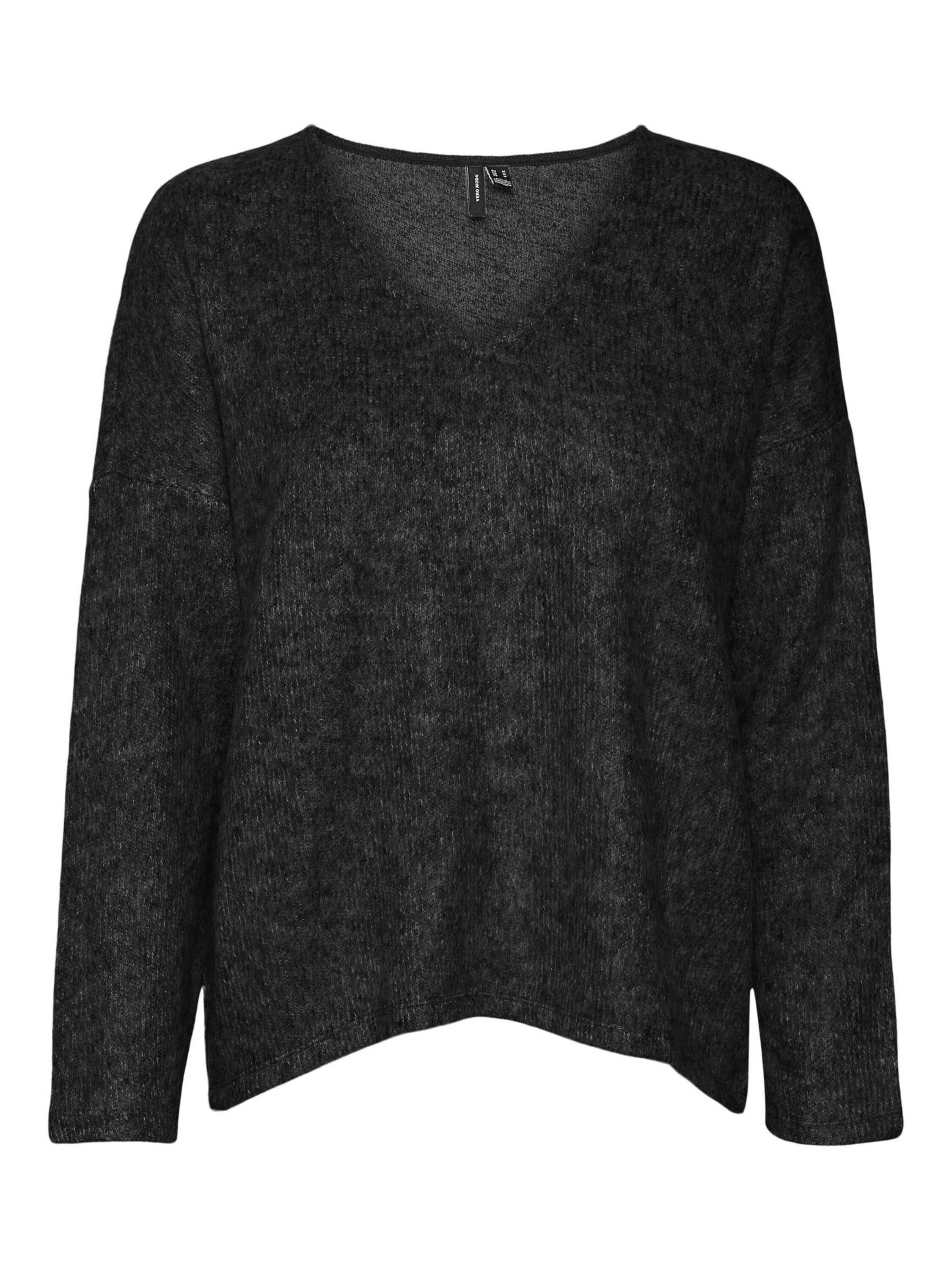 Vero Moda Langarmshirt Lis (1-tlg) Plain/ohne günstig online kaufen