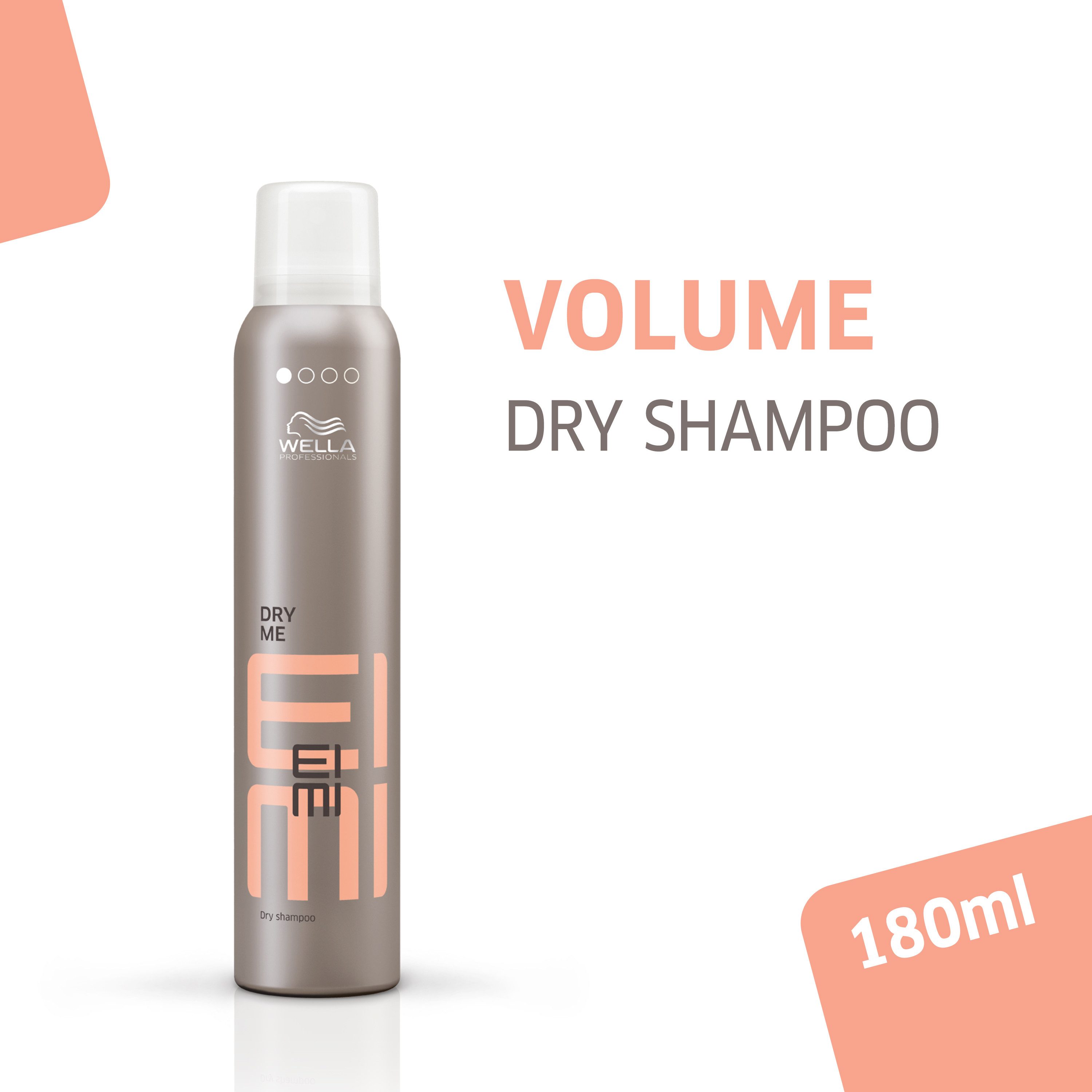 Wella Professionals Trockenshampoo EIMI DRY ME SHAMPOO, mehr Volumen, mit Tapiokastärke, sofort frischeres Haar
