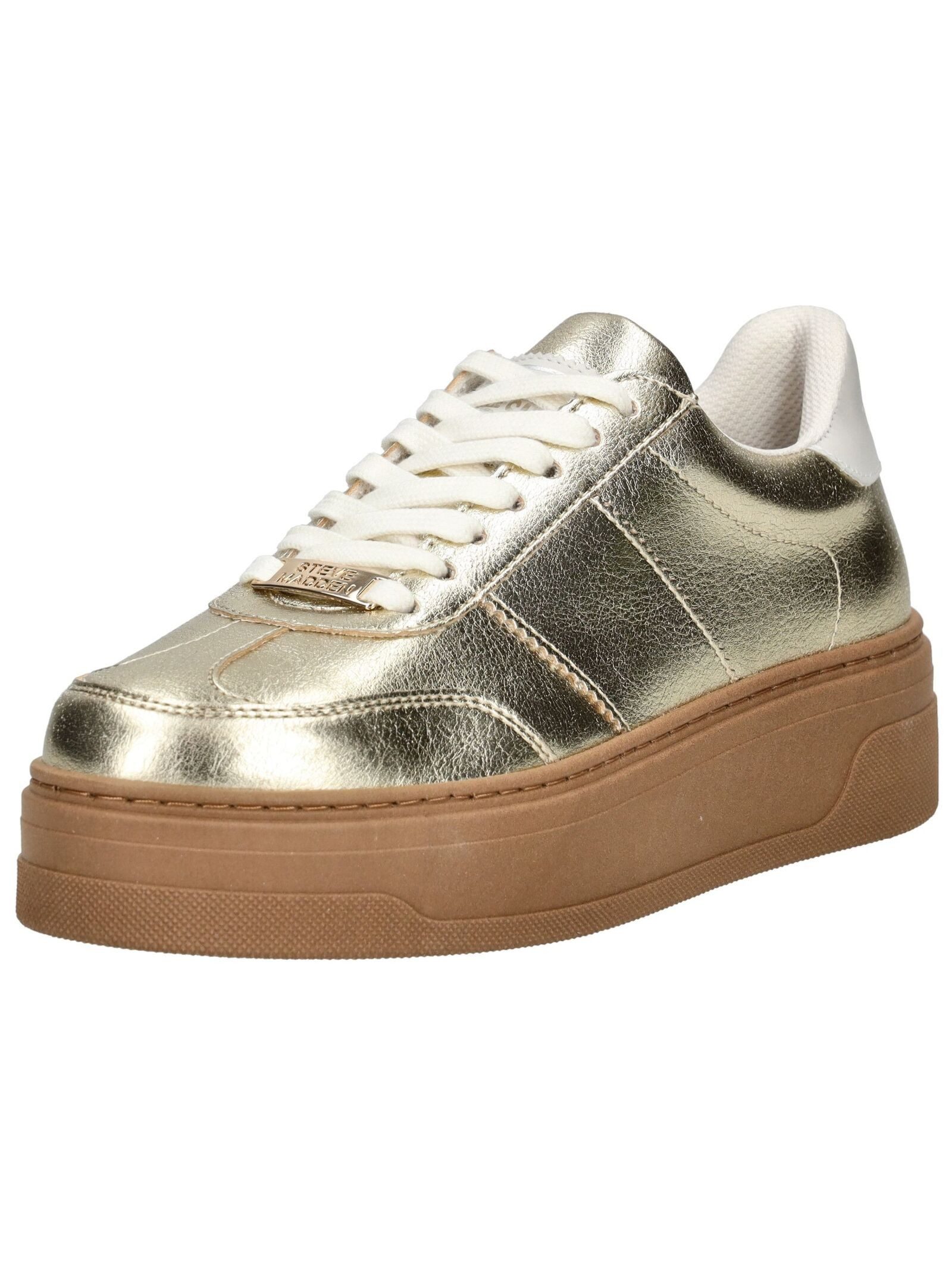 STEVE MADDEN Sneaker Lederimitat Plateausneaker günstig online kaufen