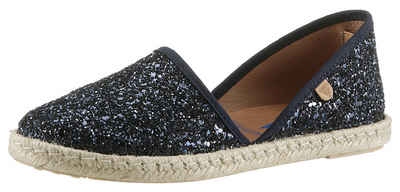 VERBENAS CARMEN GLITTER Espadrille, Сліпери, Sommerschuh, Strandschuh mit Glitzer