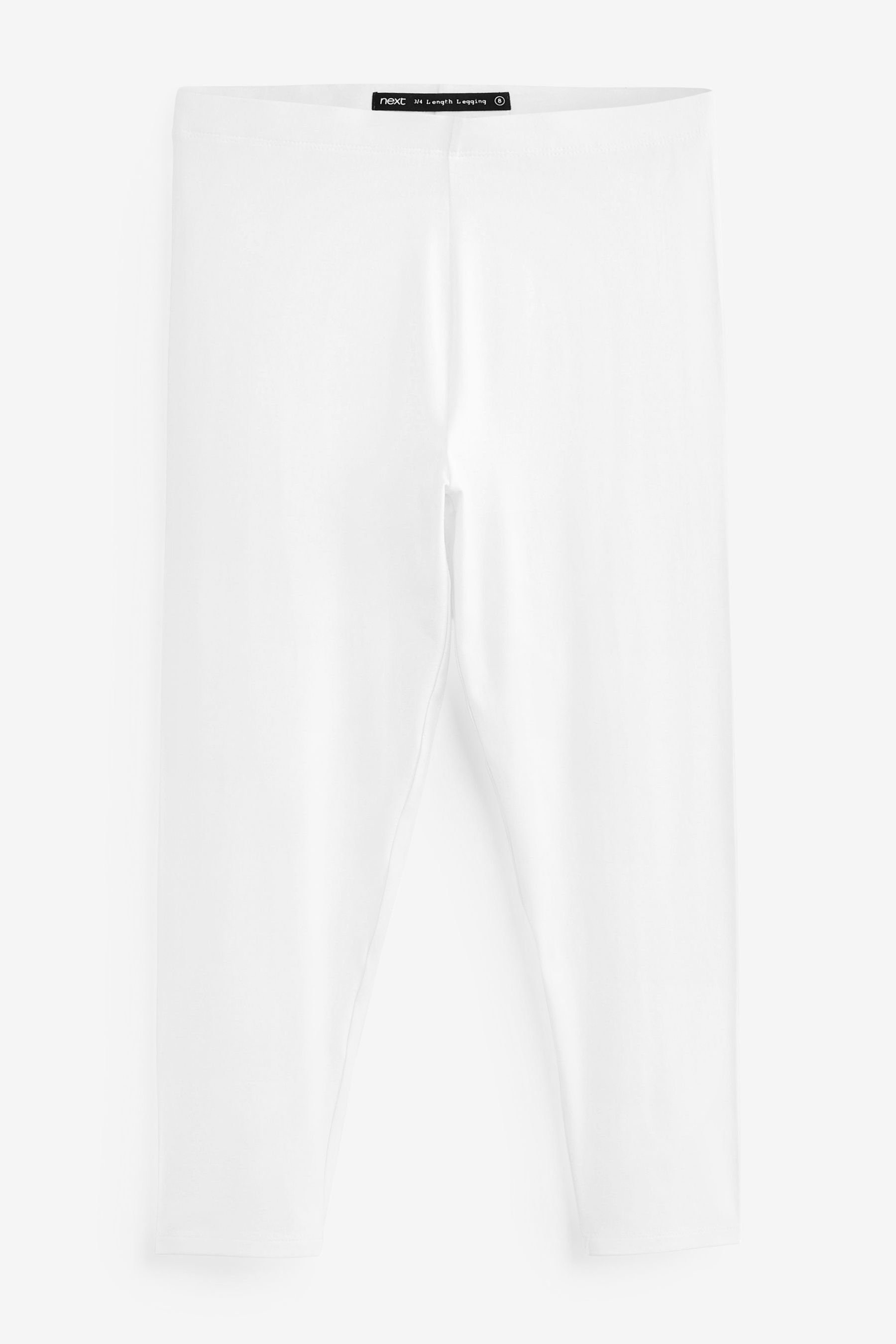 White Next (1-tlg) Verkürzte Leggings Leggings