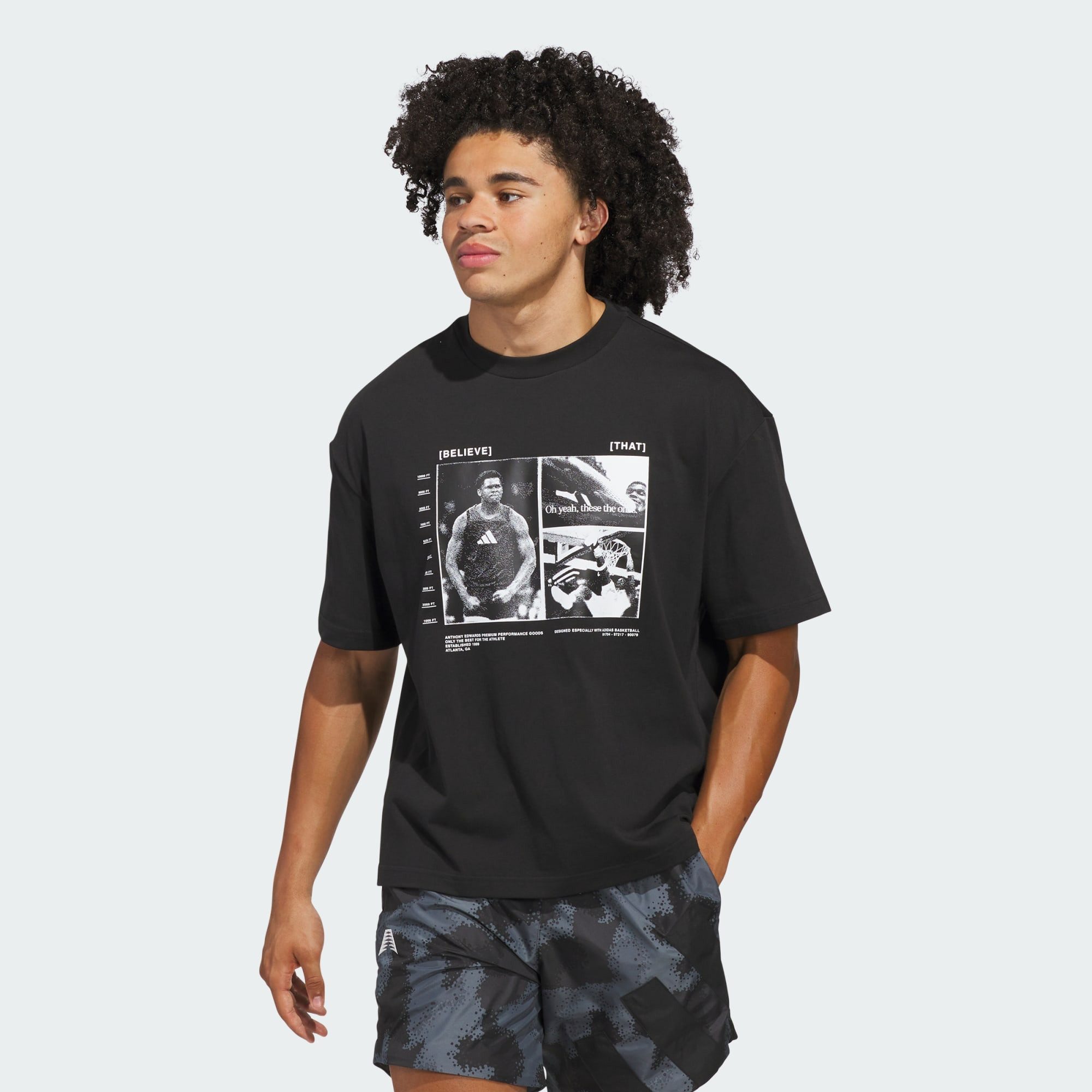 adidas Performance Funktionsshirt ANTHONY EDWARDS SHIRT (1-tlg) günstig online kaufen