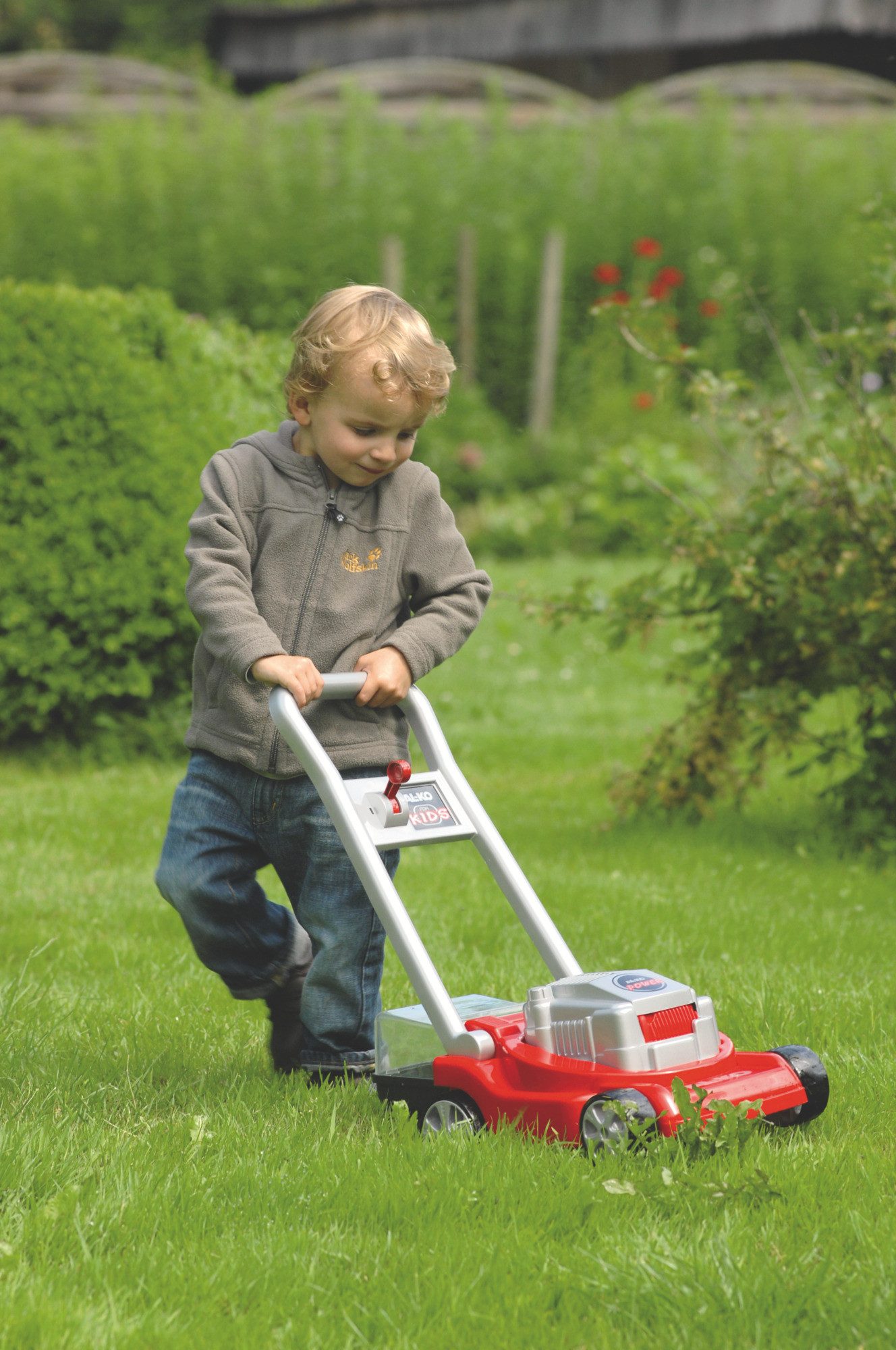 AL-KO Kinder-Rasenmäher Minimower