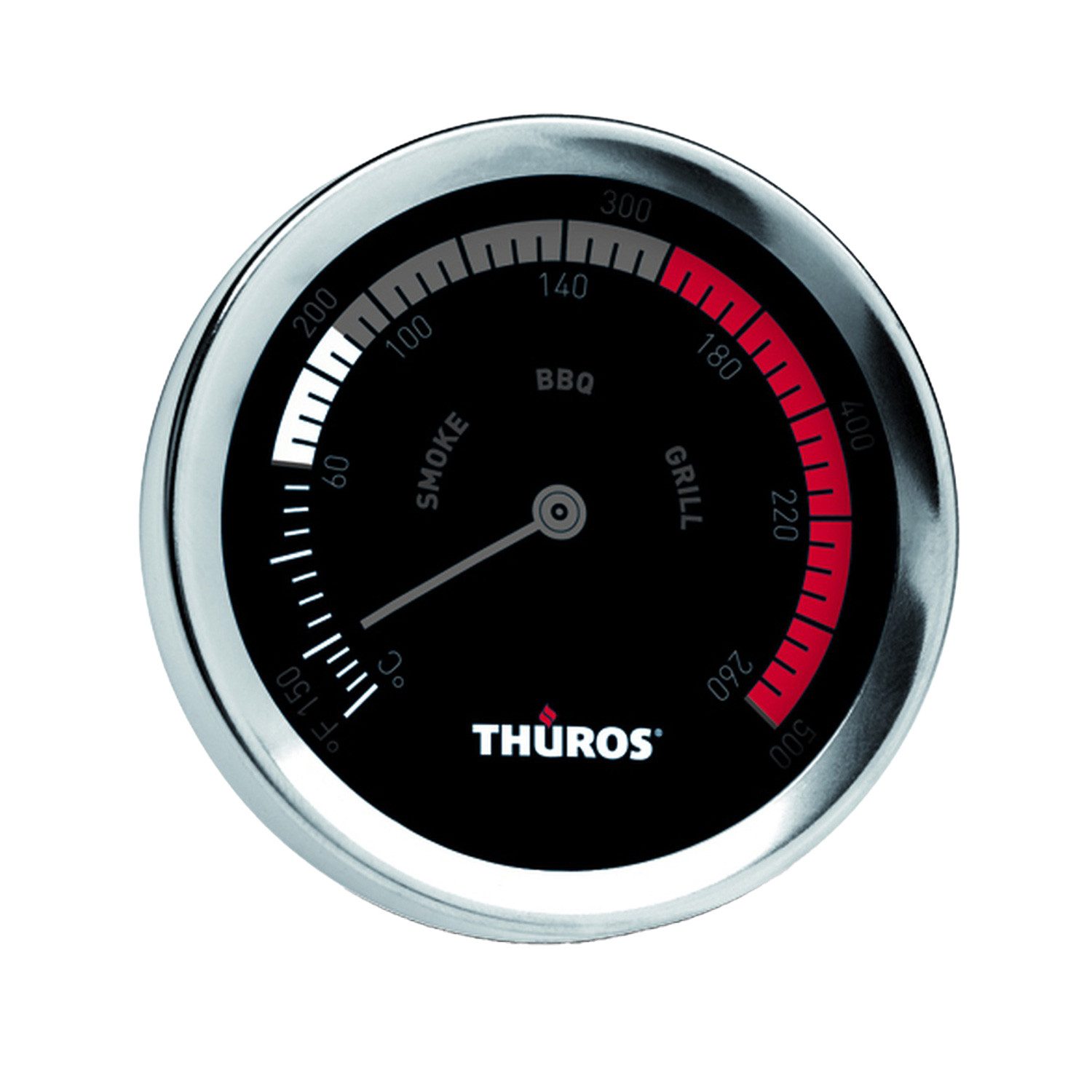 Grillthermometer Thüros Thermometer für Räucherofen