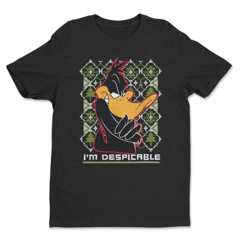 LOONEY TUNES T-Shirt Christmas - I'M Despicable T-Shirt