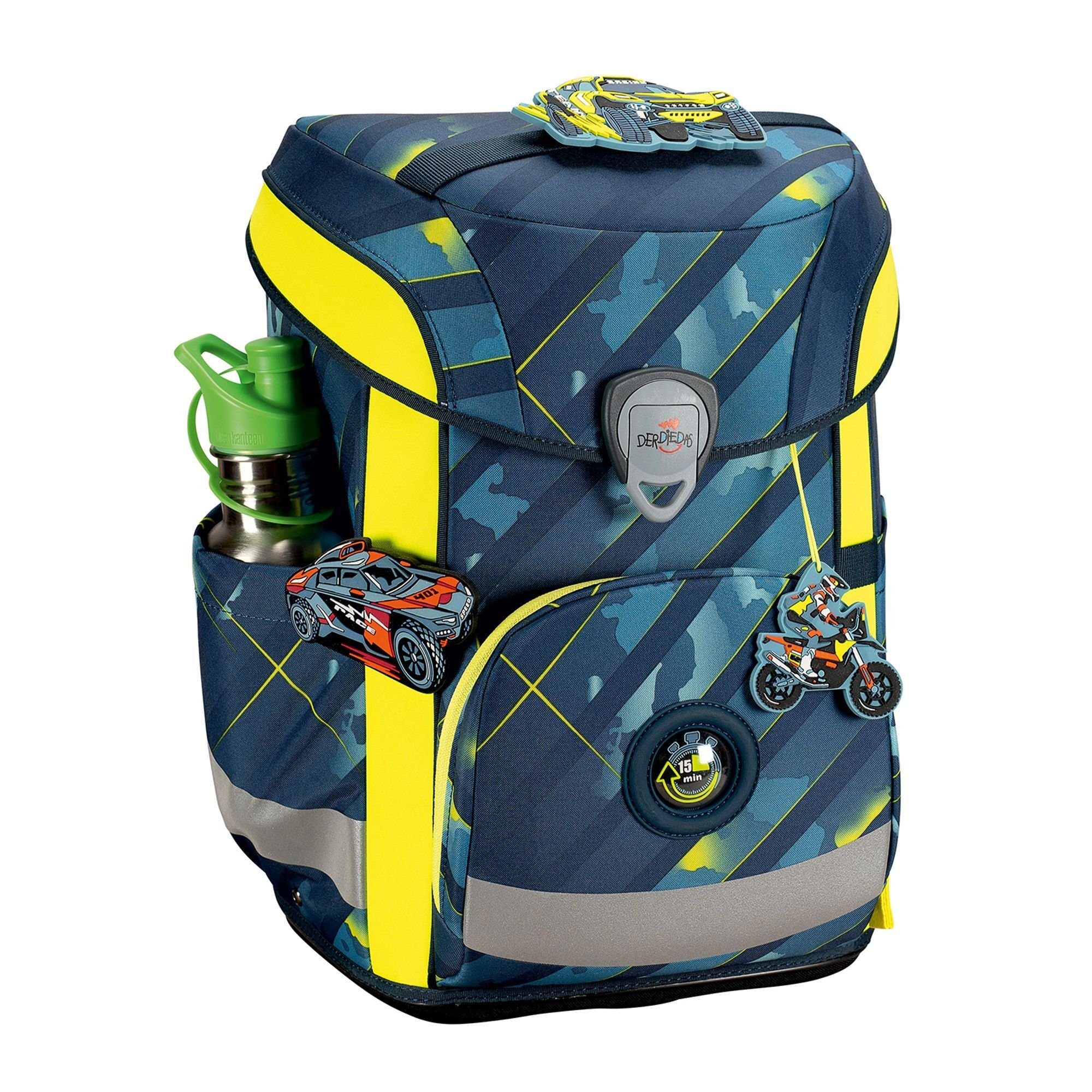 DerDieDas® Schulranzen ErgoFlex, PET