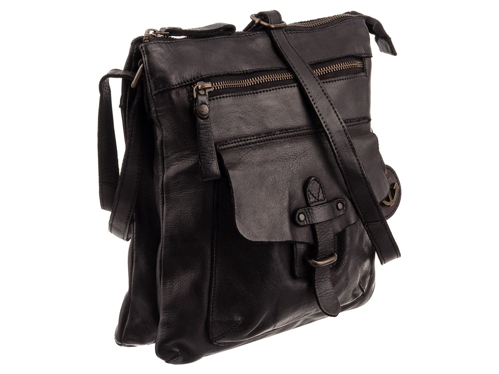 HARBOUR 2nd Umhängetasche UP13117 Crossbody Style CASEY Umhängetasche (1-tlg), Leder