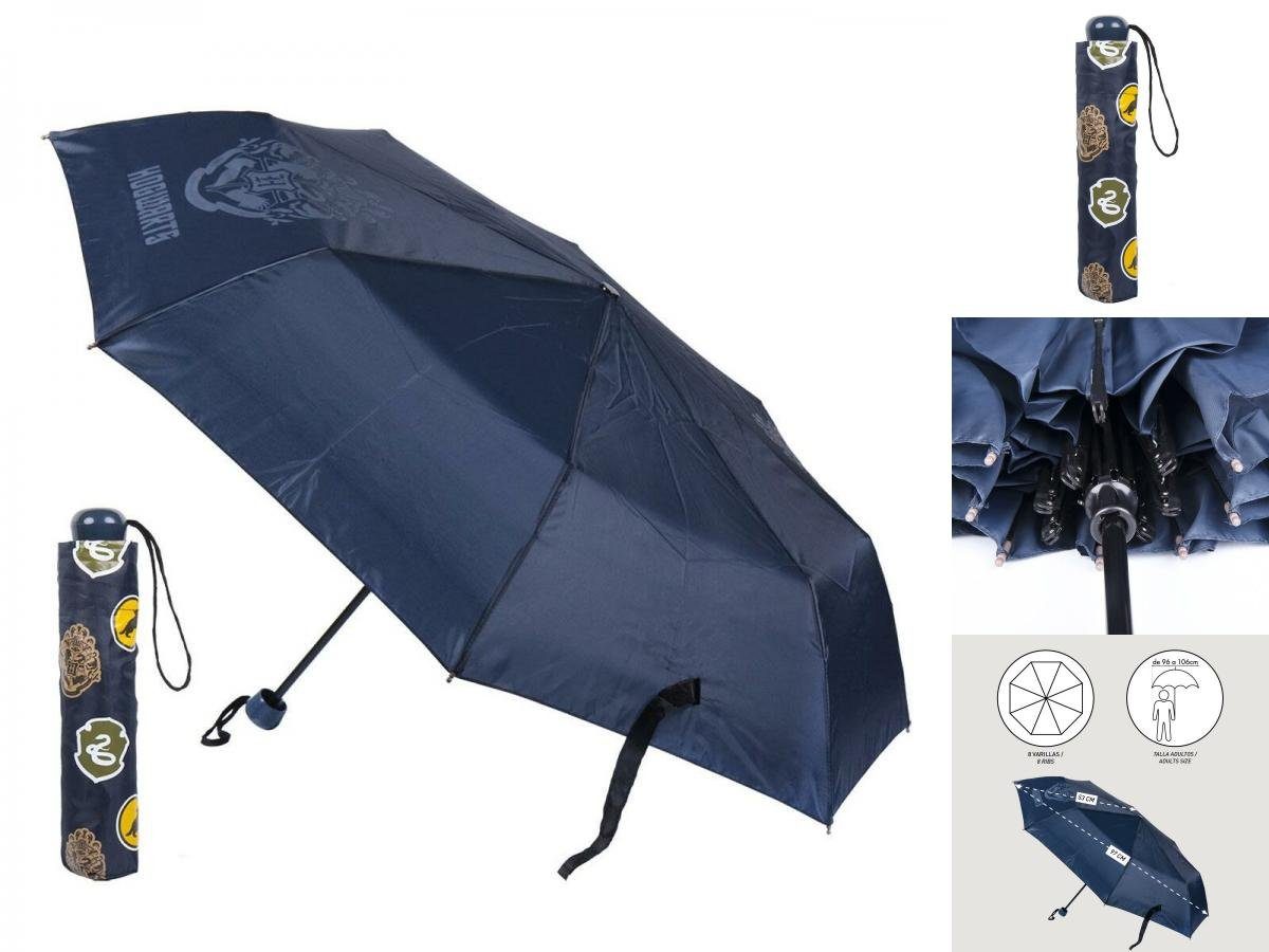 Harry Potter Faltbarer Harry cm Ø Potter Blau 97 Taschenregenschirm Regenschirm