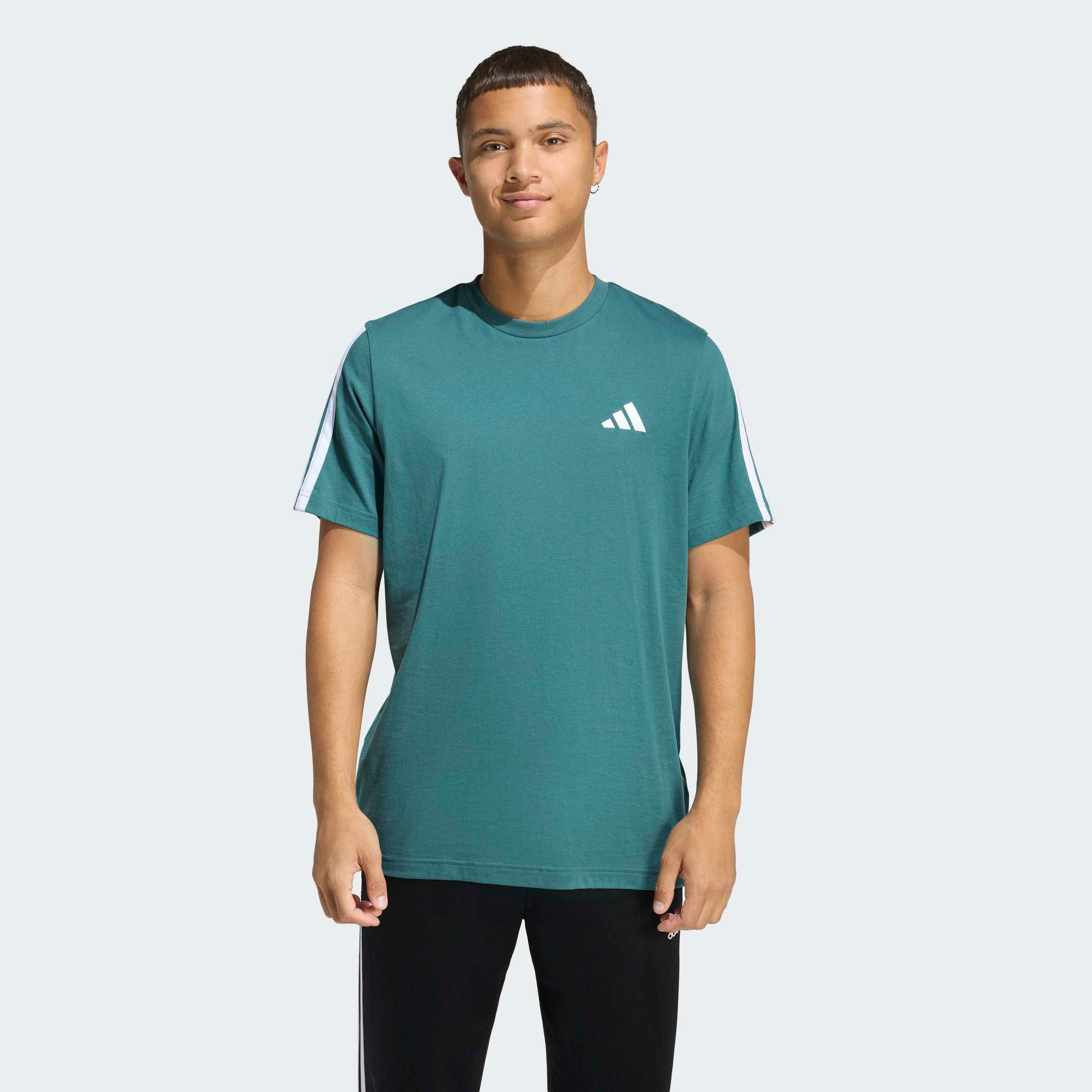adidas Sportswear T-Shirt 3-STREIFEN günstig online kaufen