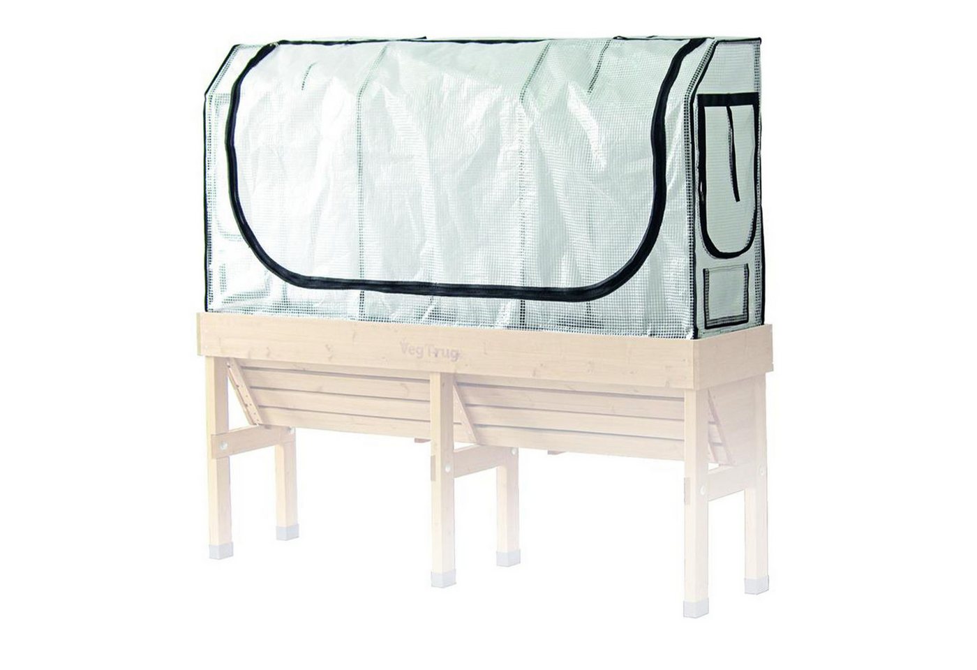 VegTrug Gewächshaus Aufsatz für Hochbeete – auch separat nutzbar, einfacher Zugang dank Reißverschlüssen in jeder Schicht beige | Rabatt: 17% VegTrug Gewächshaus Aufsatz für Hochbeete – auch separat nutzbar, einfacher Zugang dank Reißverschlüssen in jeder Schicht beige | Rabatt: 17%