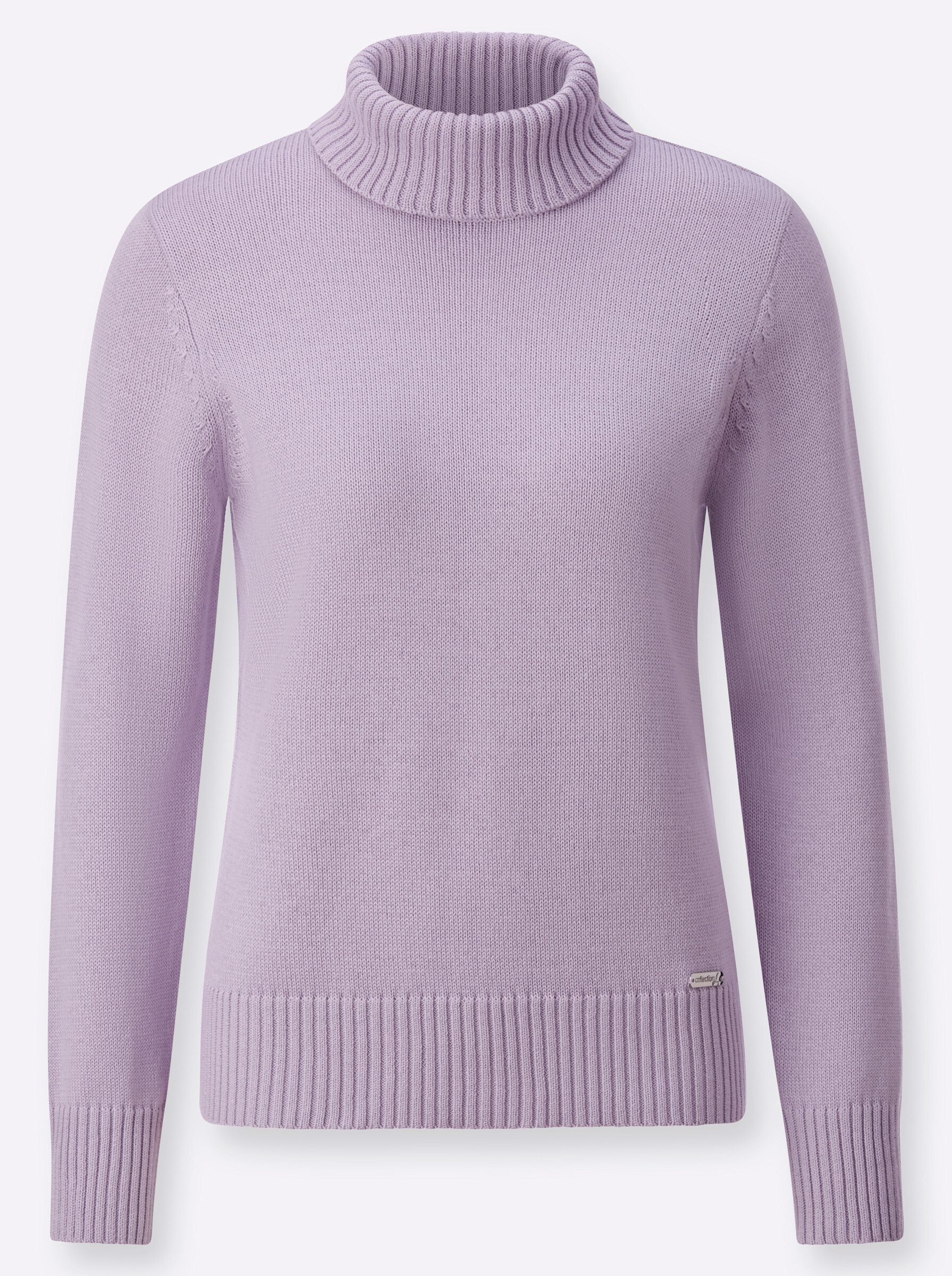 Witt Strickpullover Pullover Langarm Materialmix