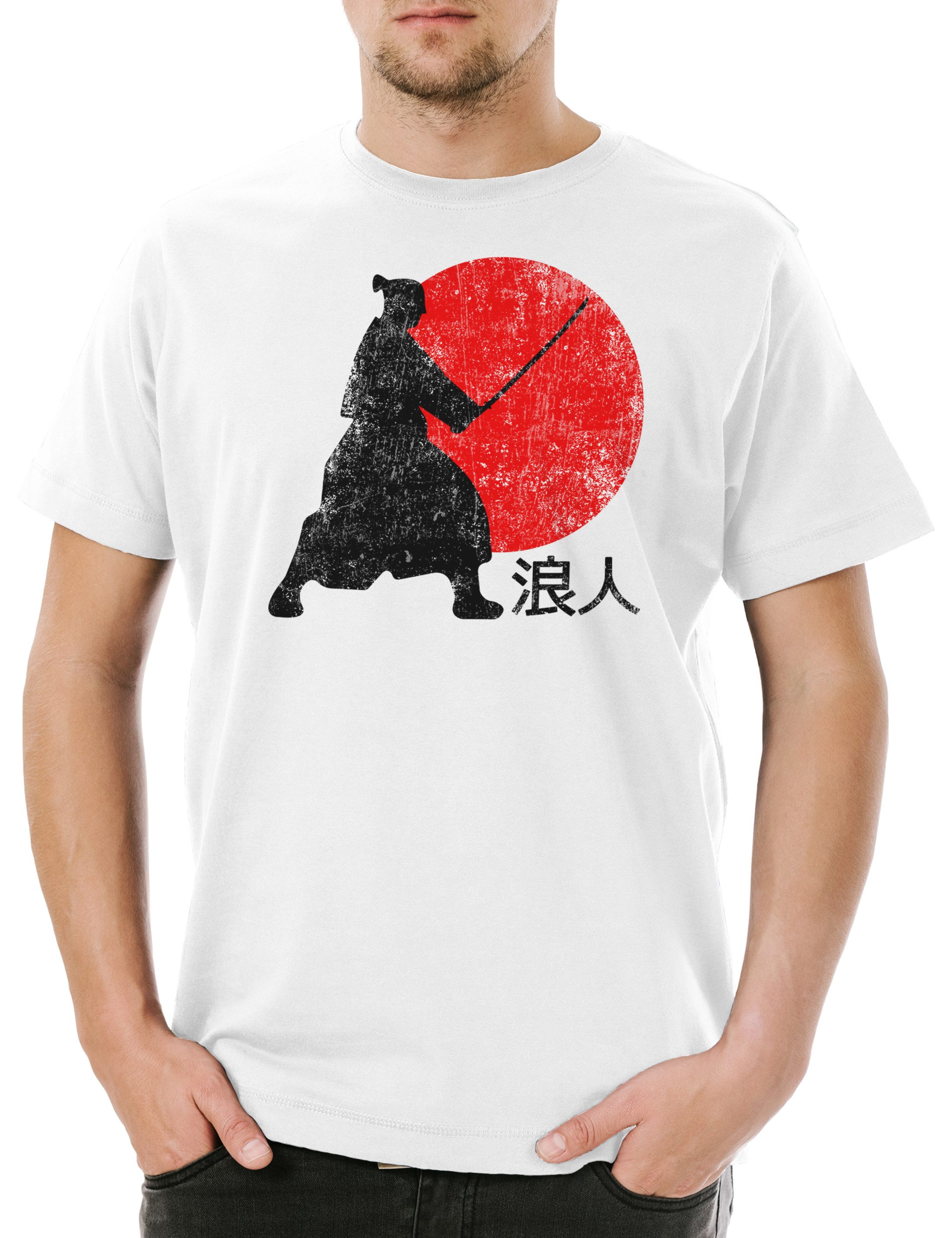 Urban Backwoods Print-Shirt Ronin II Herren günstig online kaufen