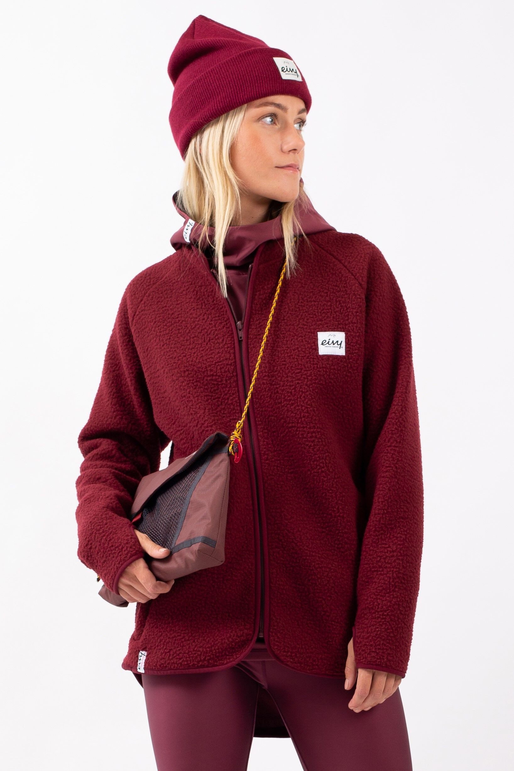 Eivy Fleecejacke mit Stehkragen