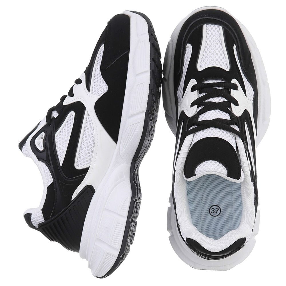 Ital-Design Vielseitige Komfort Sneakers für Alltag und Sport Sneaker (8909 günstig online kaufen