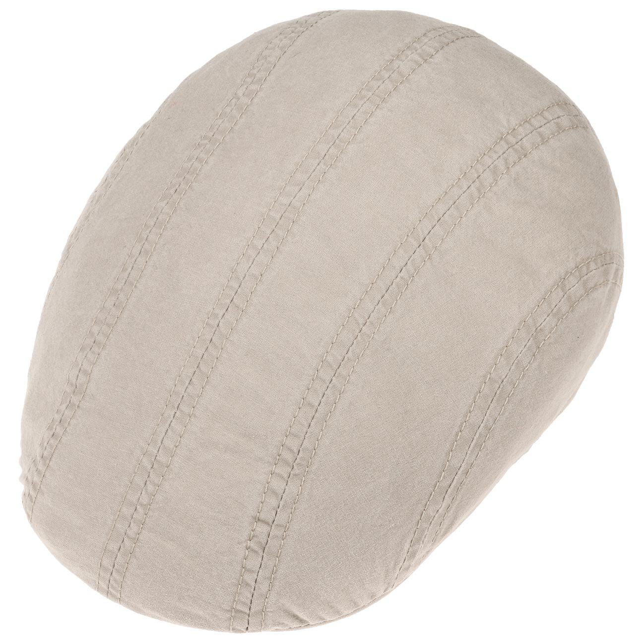 Stetson Flat Cap (1-St) Organic Cotton Cap mit Schirm günstig online kaufen