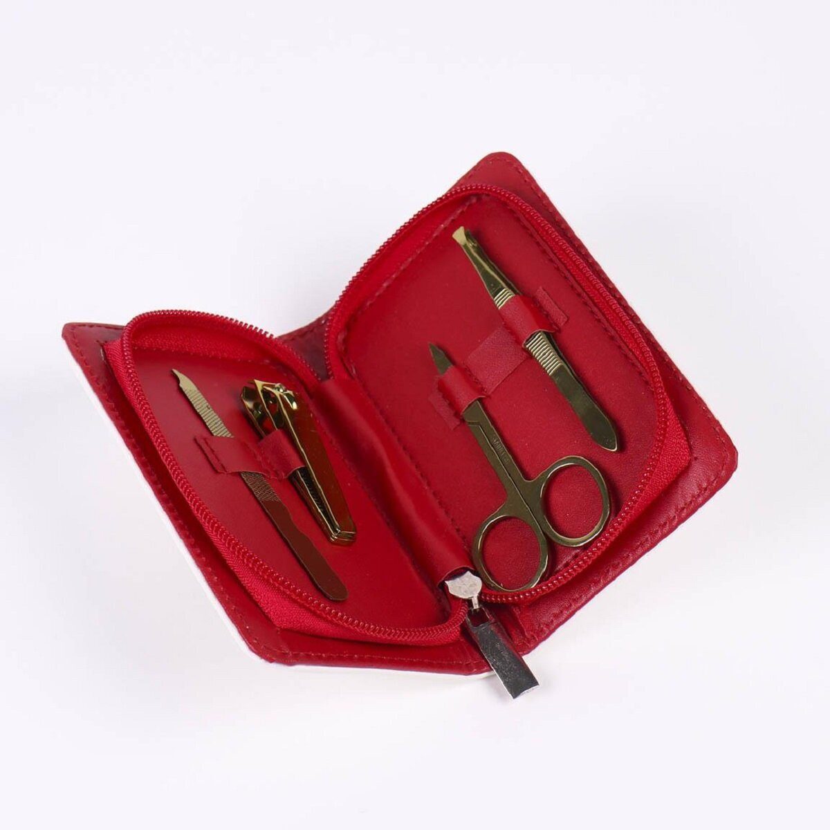 Harry Potter Kosmetiktasche Harry Potter Komplettes Beauty Set 4-teilig mit Nagelpflege