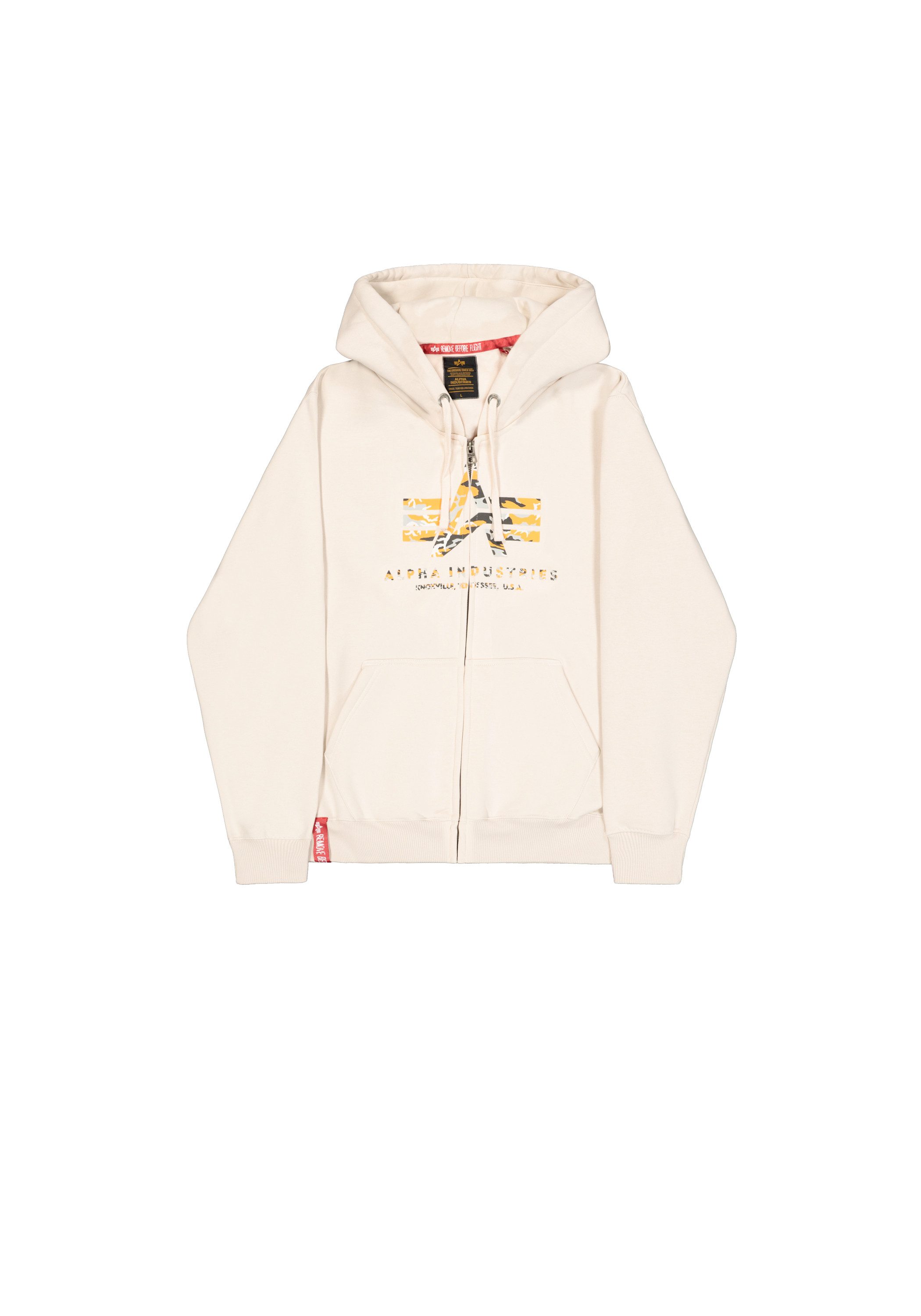 Alpha Industries Hoodie Basic Zip Hoodie PP Camo günstig online kaufen