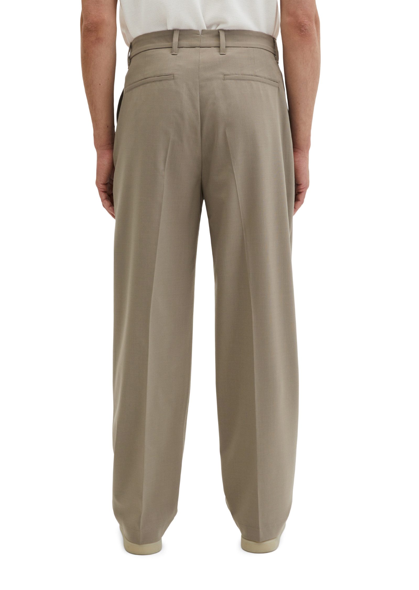 Marc O'Polo Stoffhose DFB Travel Collection Model: MOSSBO, aus leichtem Technical Wool Blend