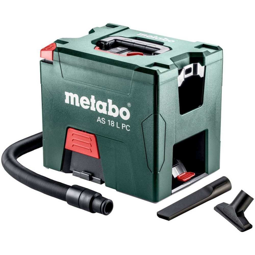 metabo Nass-Trocken-Sauger Akkusauger ohne Akku 602021850, ohne Akku, Staubklasse L zertifiziert