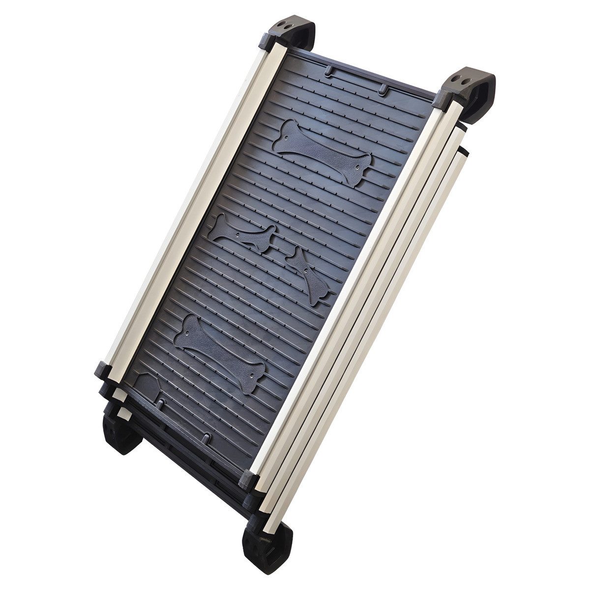 Nobby Hunderampe Aluminium Teleskop-Rampe