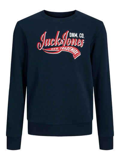 Jack & Jones Junior Sweatshirt JJELOGO SWEAT CREW NECK 2 COL SS24 JNR