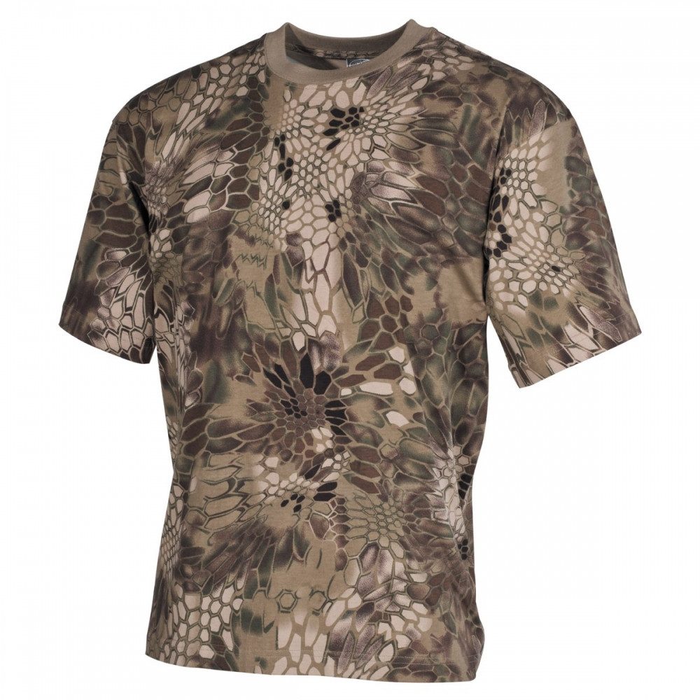 T-Shirt MFH US T-Shirt, halbarm, 170g/m², klassisches Army Shirt.