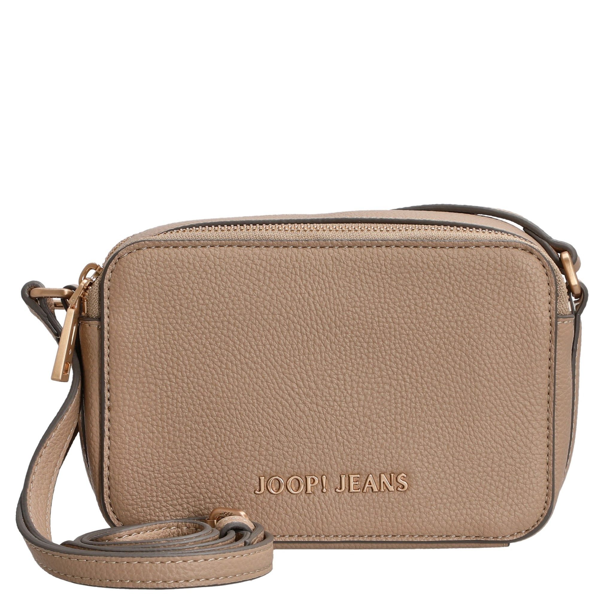 Joop Jeans Umhängetasche Women Diurno Susan - Schultertasche XS 18 cm (sesame)
