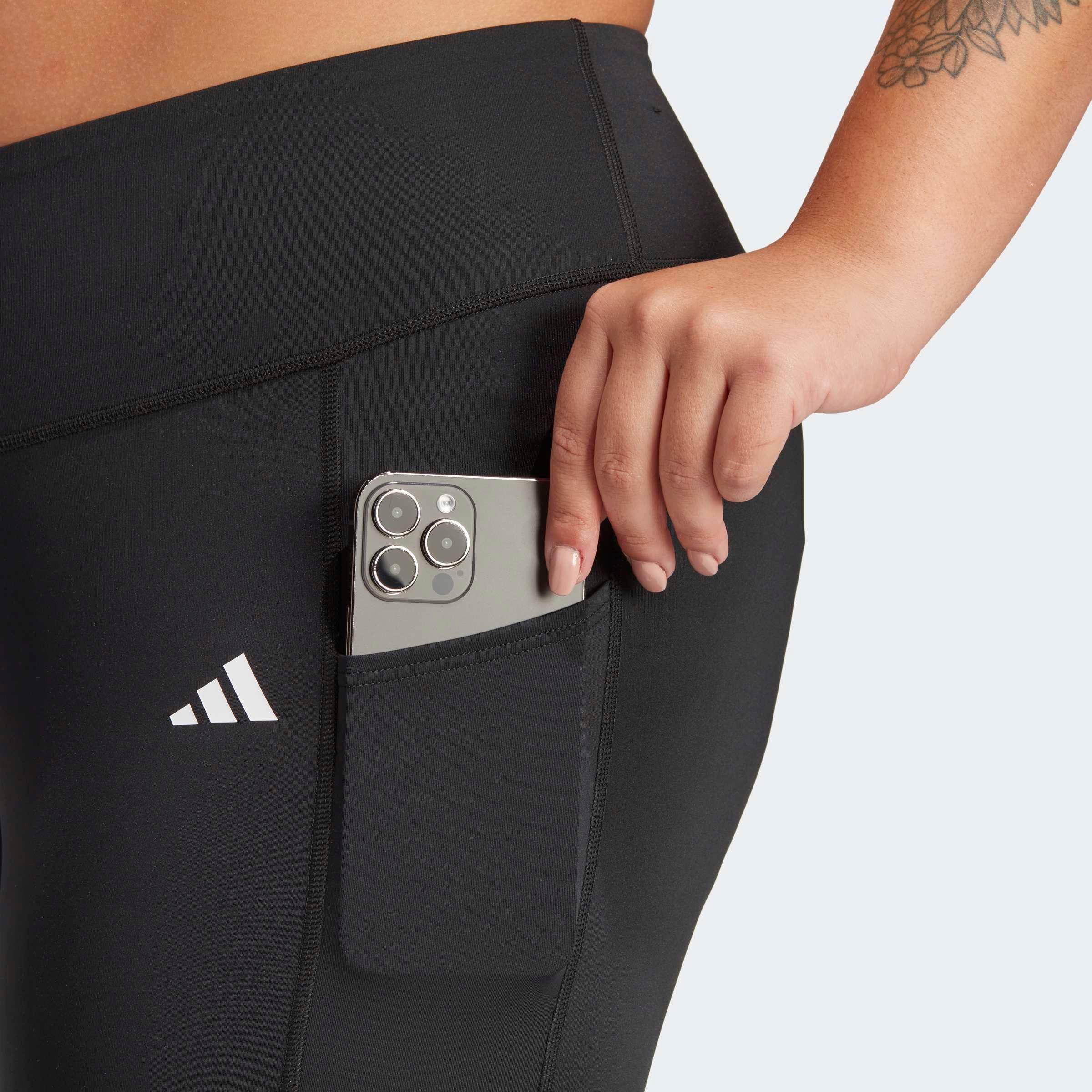 adidas Performance Trainingstights OPTIME FULL-LENGTH LEGGINGS – GROSSE GRÖSSEN
