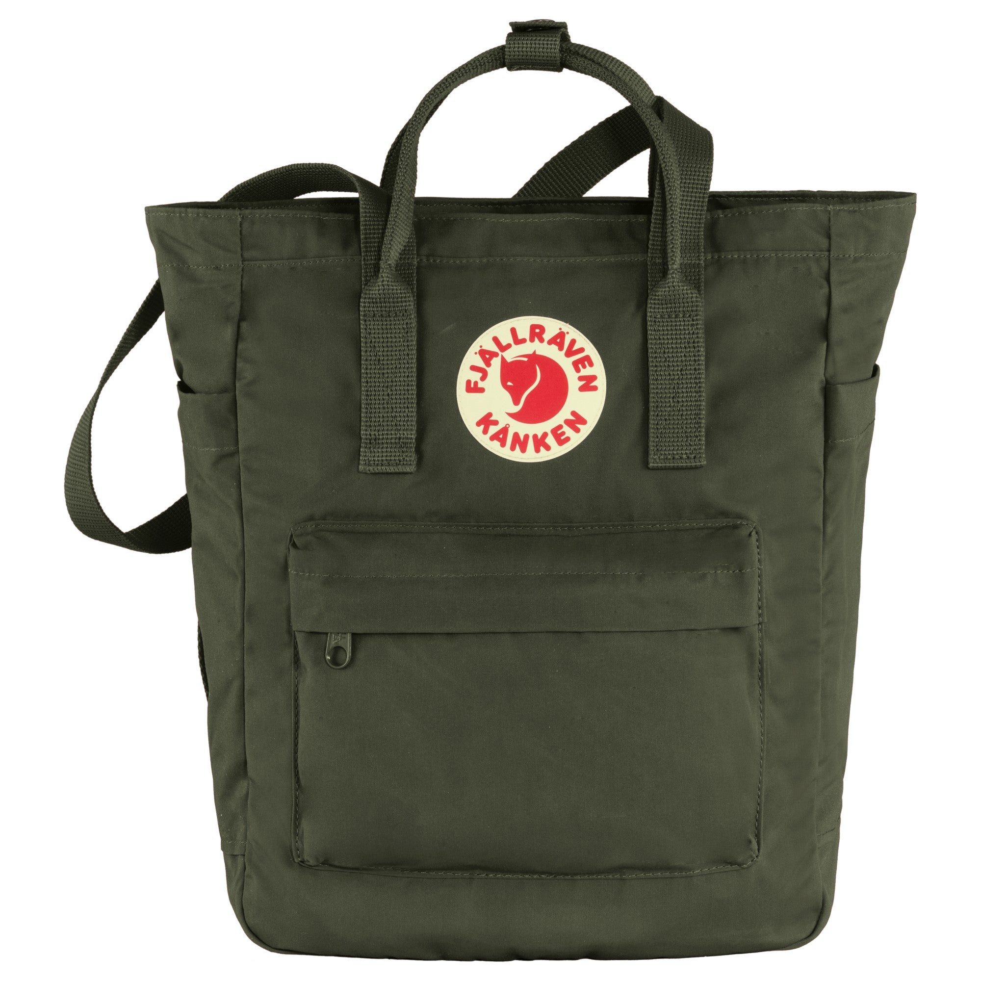 Fjällräven Umhängetasche Kånken Totepack - Umhängetasche 40 cm (deep forest günstig online kaufen