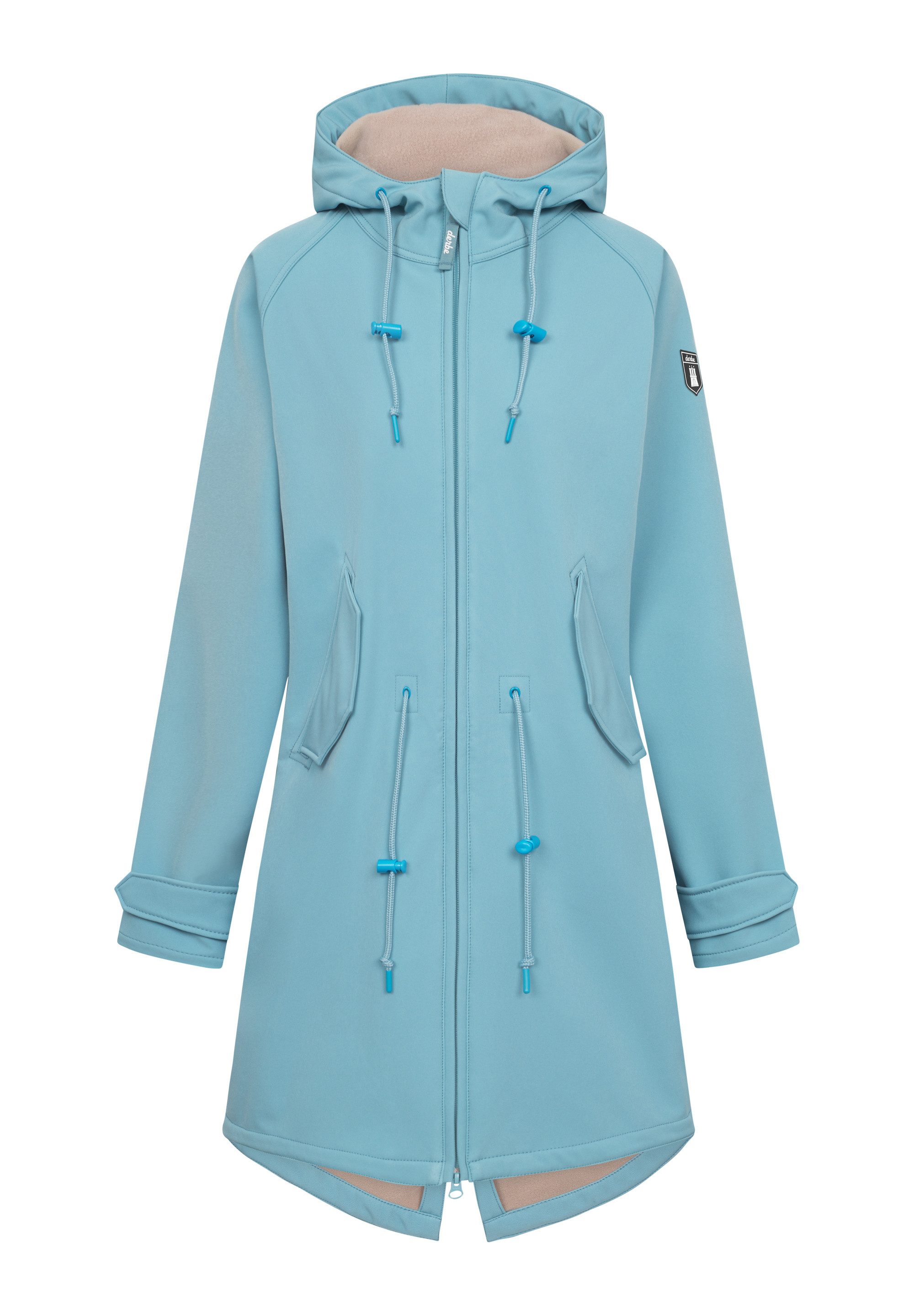 Derbe Softshelljacke Island Friese wasserabweisend, winddicht, günstig online kaufen