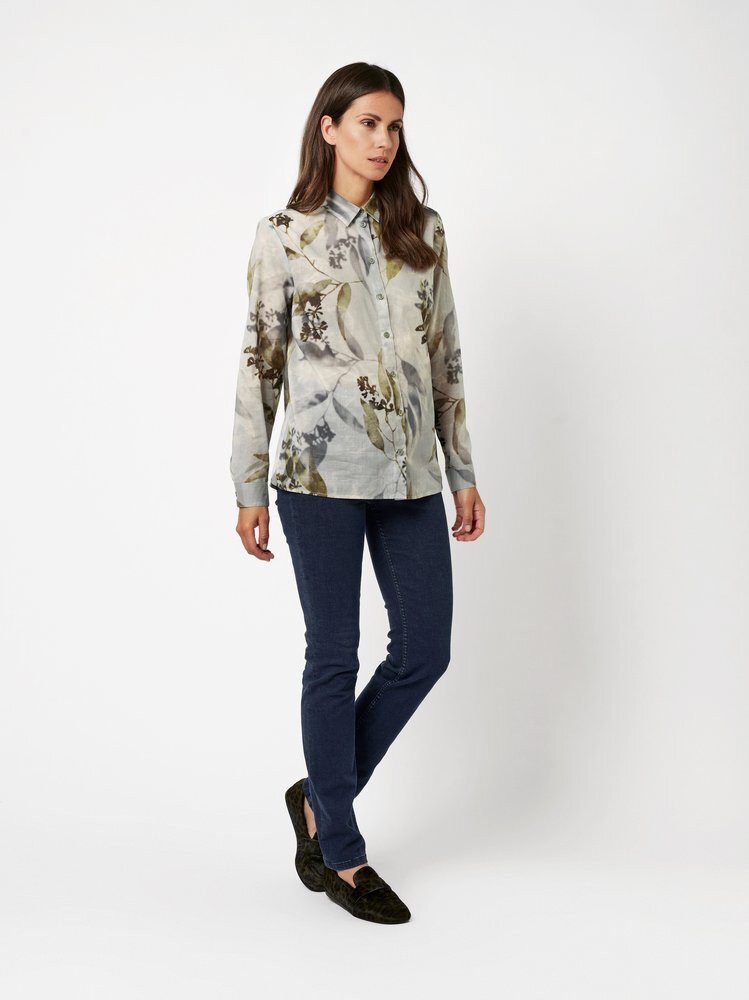 TONI Hemdbluse Clay mit Naturdruck günstig online kaufen