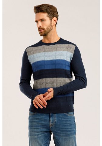 Пуловер с stylishem Streifendesign
