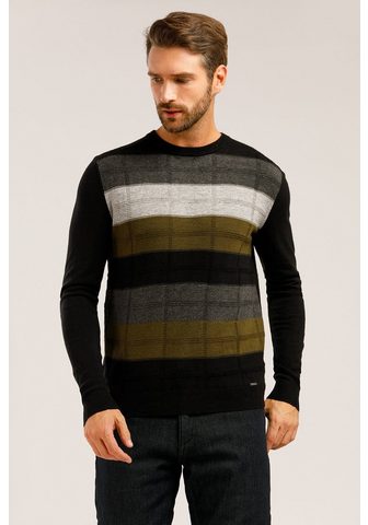 Пуловер с stylishem Streifendesign