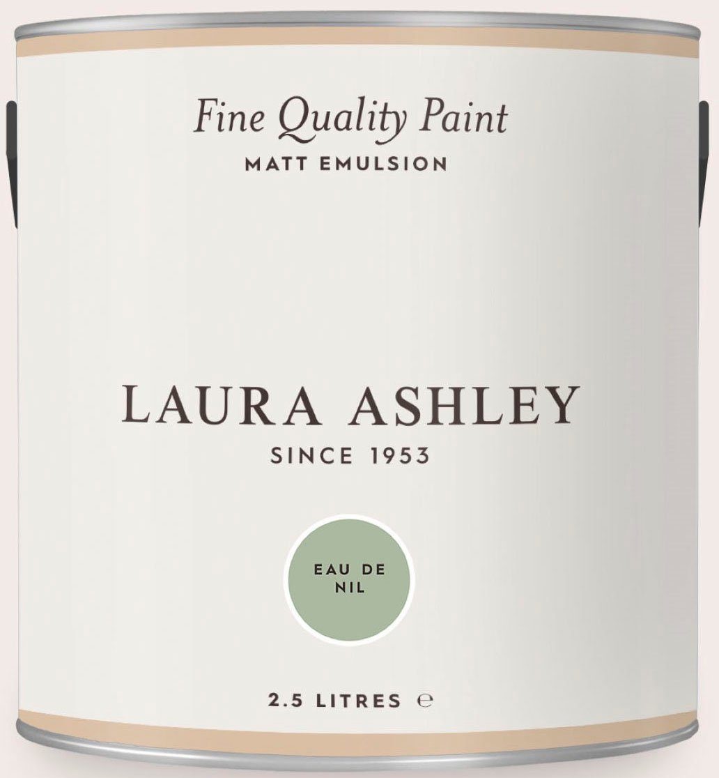 LAURA ASHLEY Wandfarbe Fine EMULSION, L Paint de matt, Quality Nil MATT 2,5 Eau