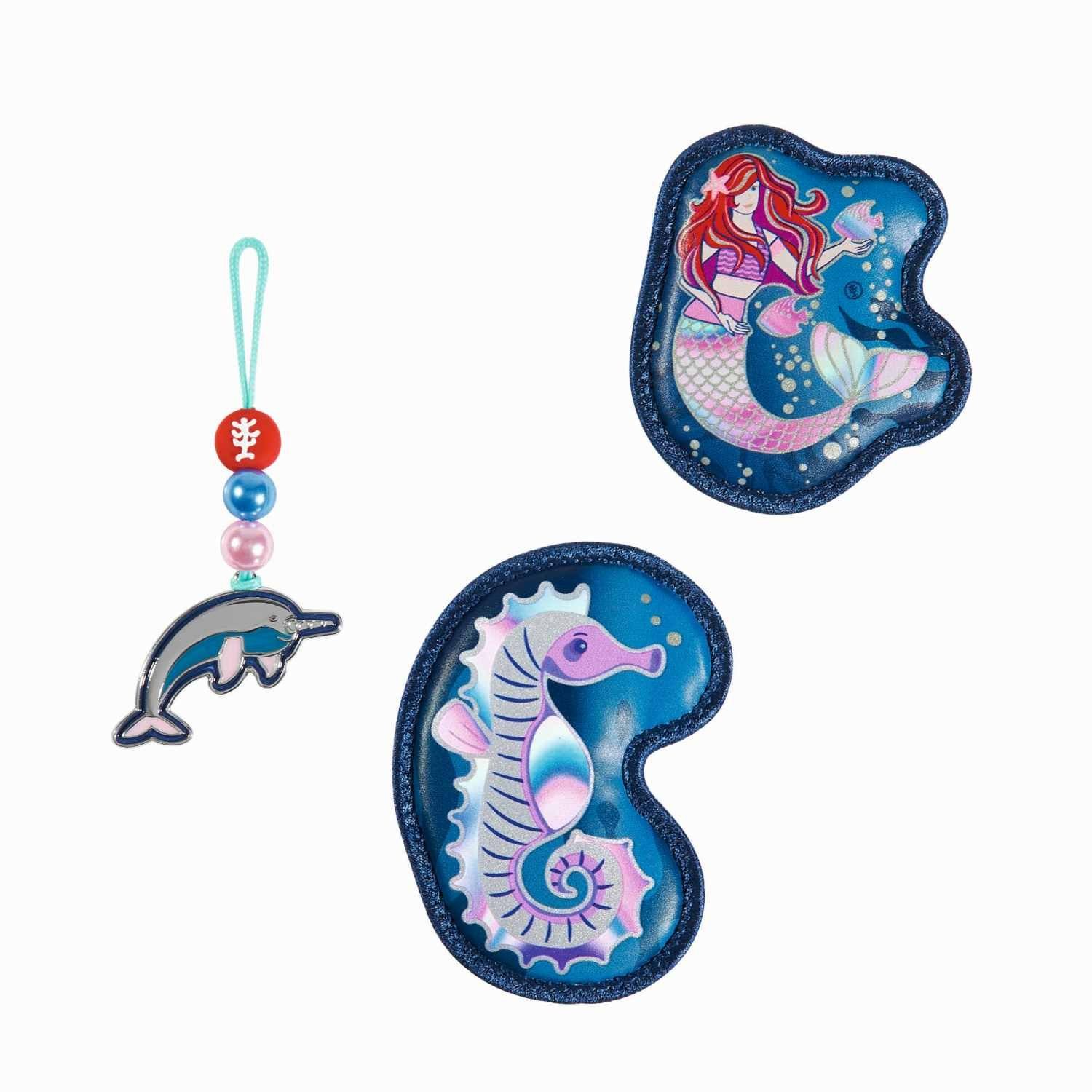 Step by Step Schulrucksack Step by Step MAGIC MAGS REFLECT "Star Seahorse Zoe"