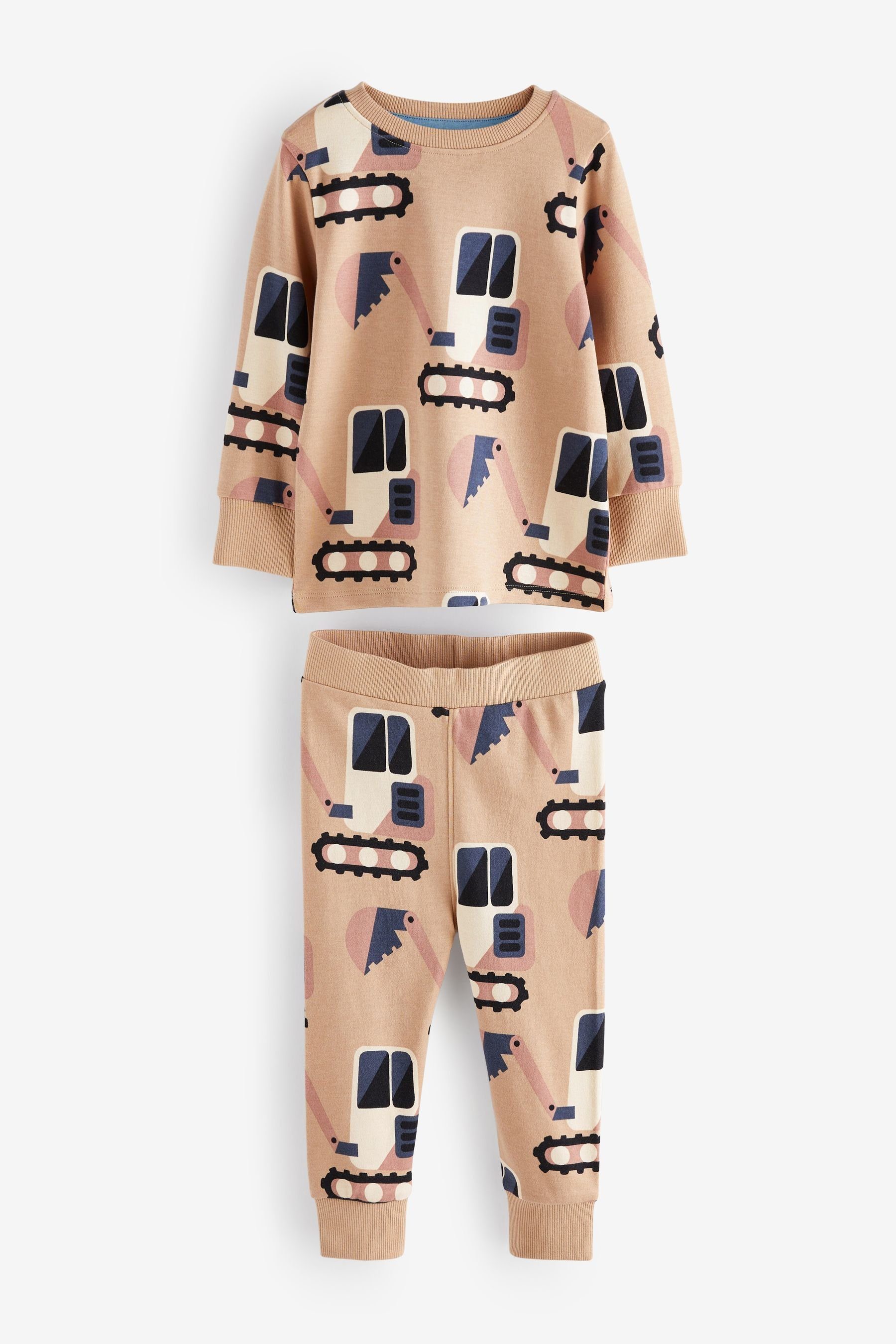 Next Pyjama Kuschel-Pyjama (2 tlg)