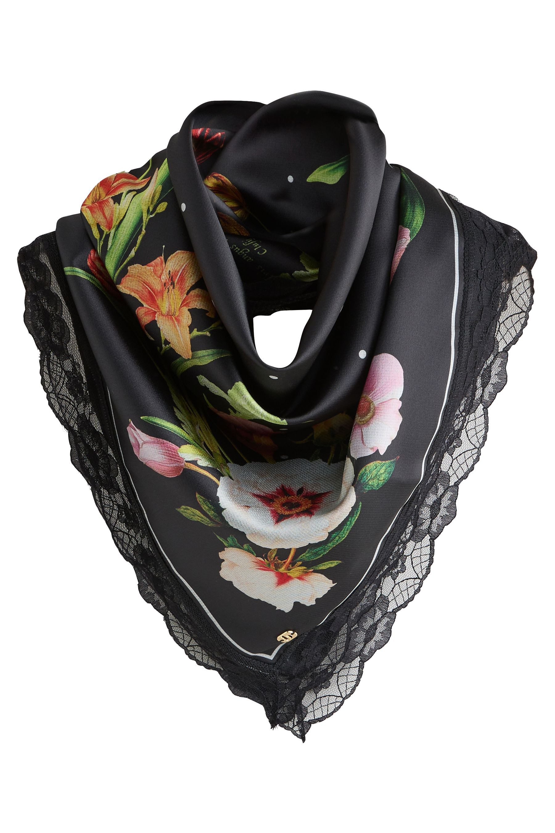 B by Ted Baker Schal B by Ted Baker leichter, eckiger Schal aus Satin, (1-St)