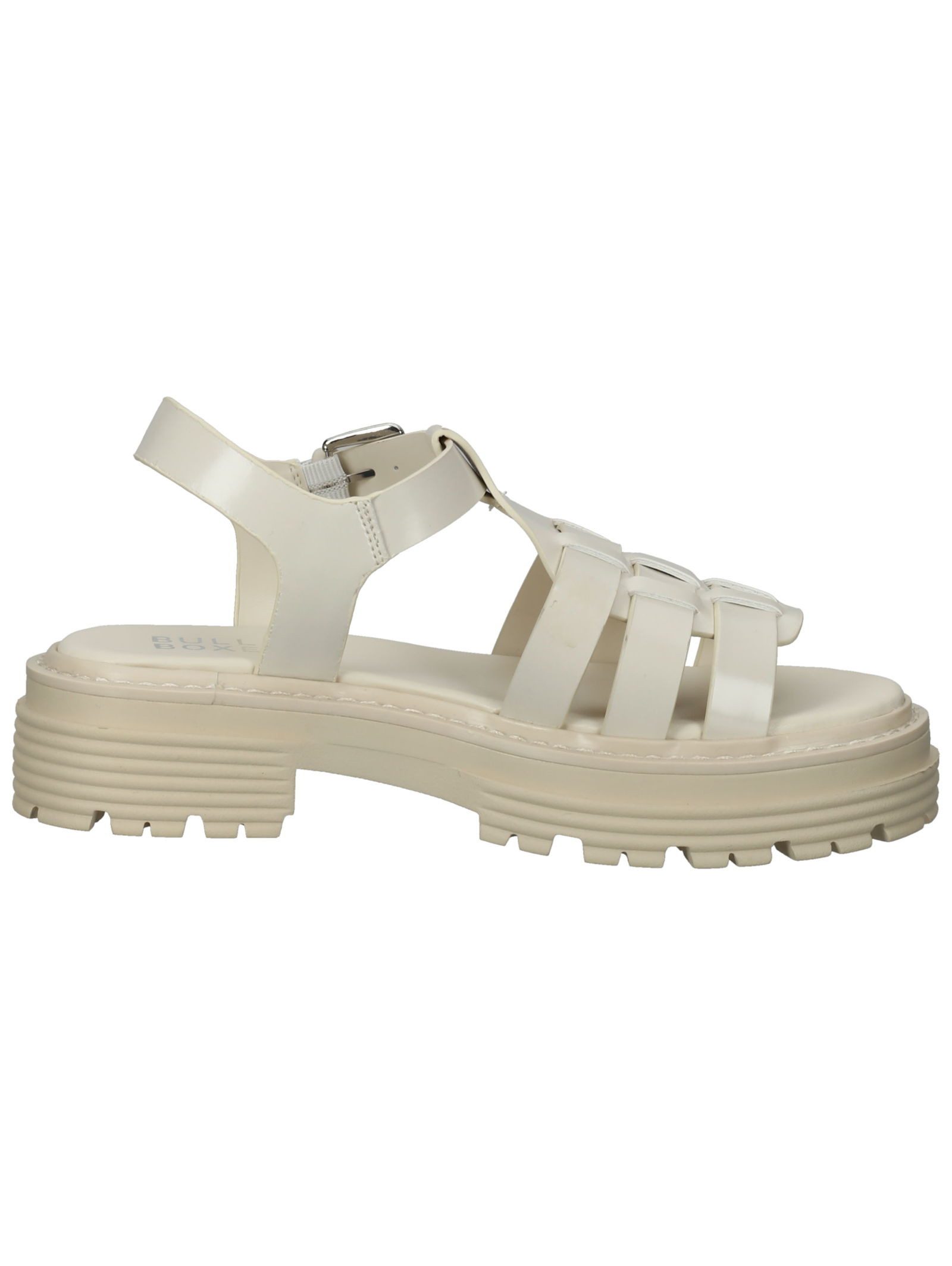 Bullboxer Sandalen Lederimitat . Riemchensandalette